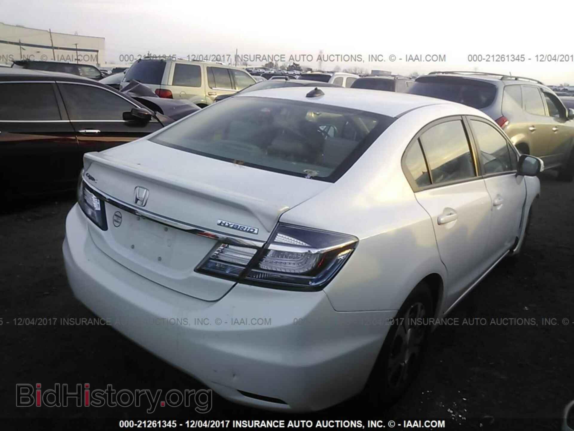 2013 Honda Civic - VIN: 19XFB4F35DE200253 - Фото 4