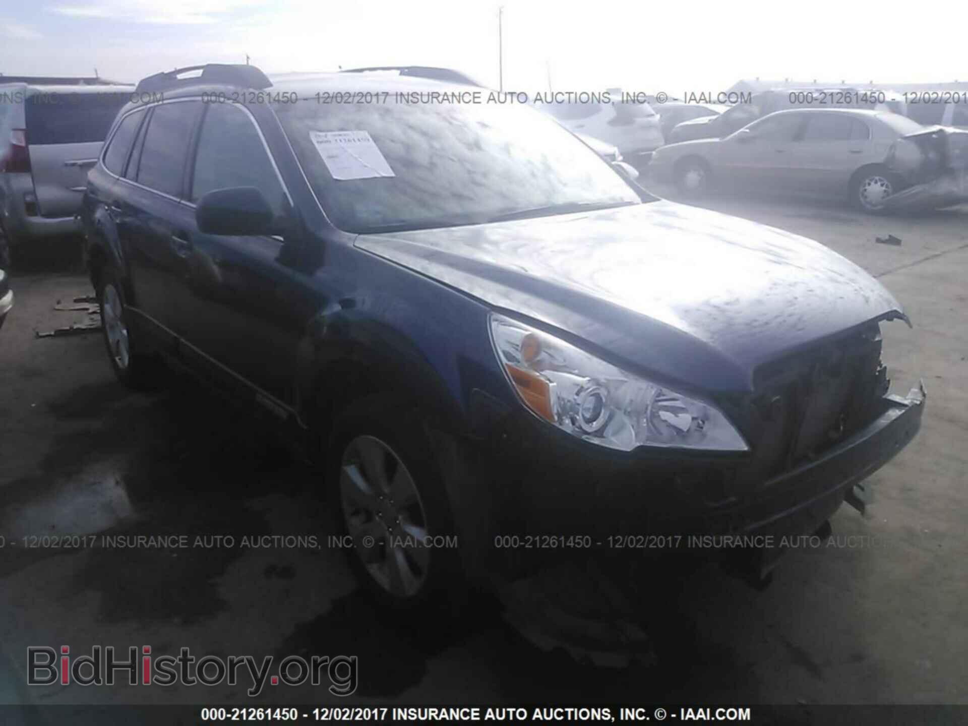 Фотография 4S4BRBCC1B3399661 - Subaru Outback 2011