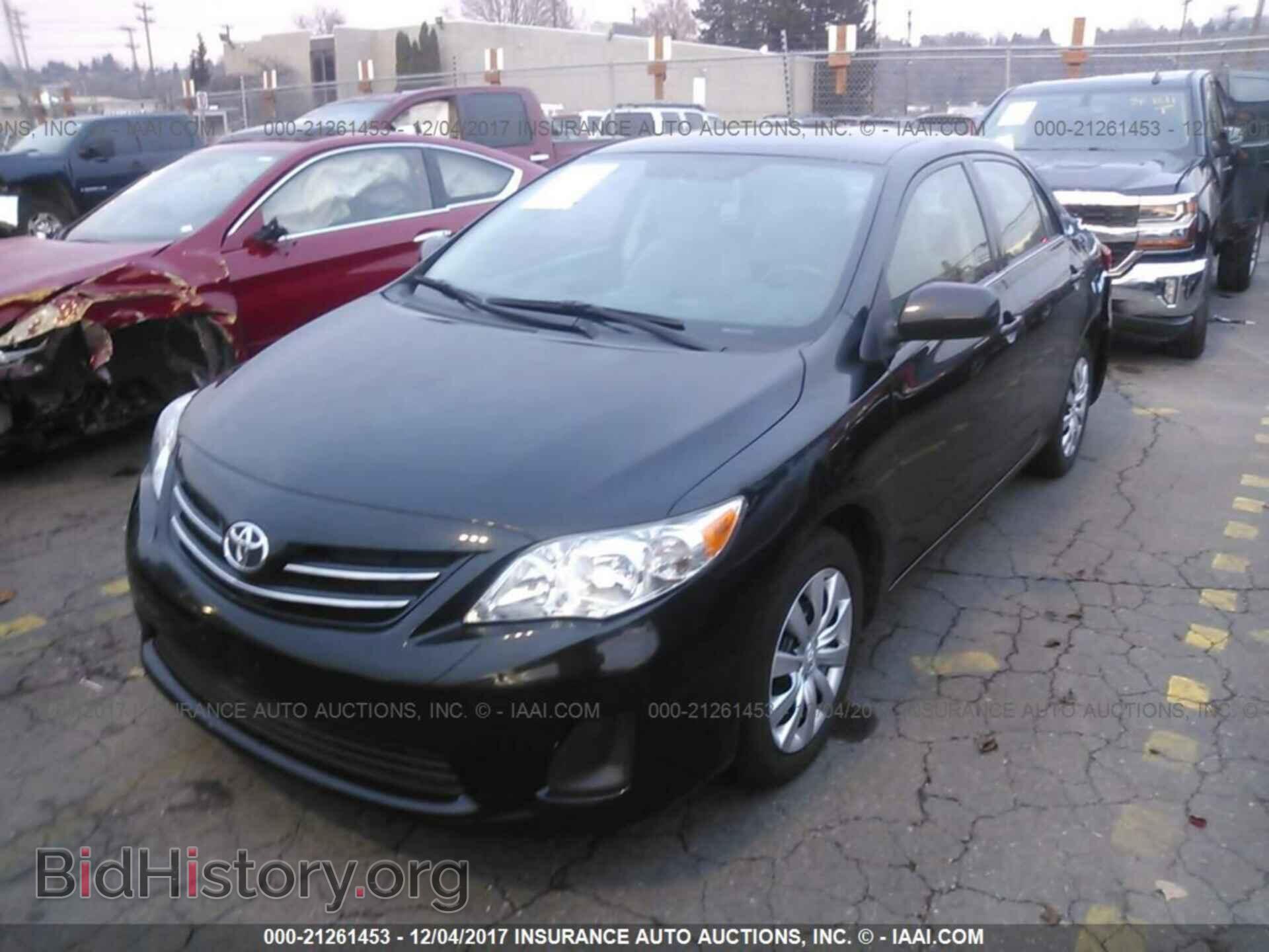 2013 Toyota Corolla - VIN: 2T1BU4EE6DC013386 - Фото 2