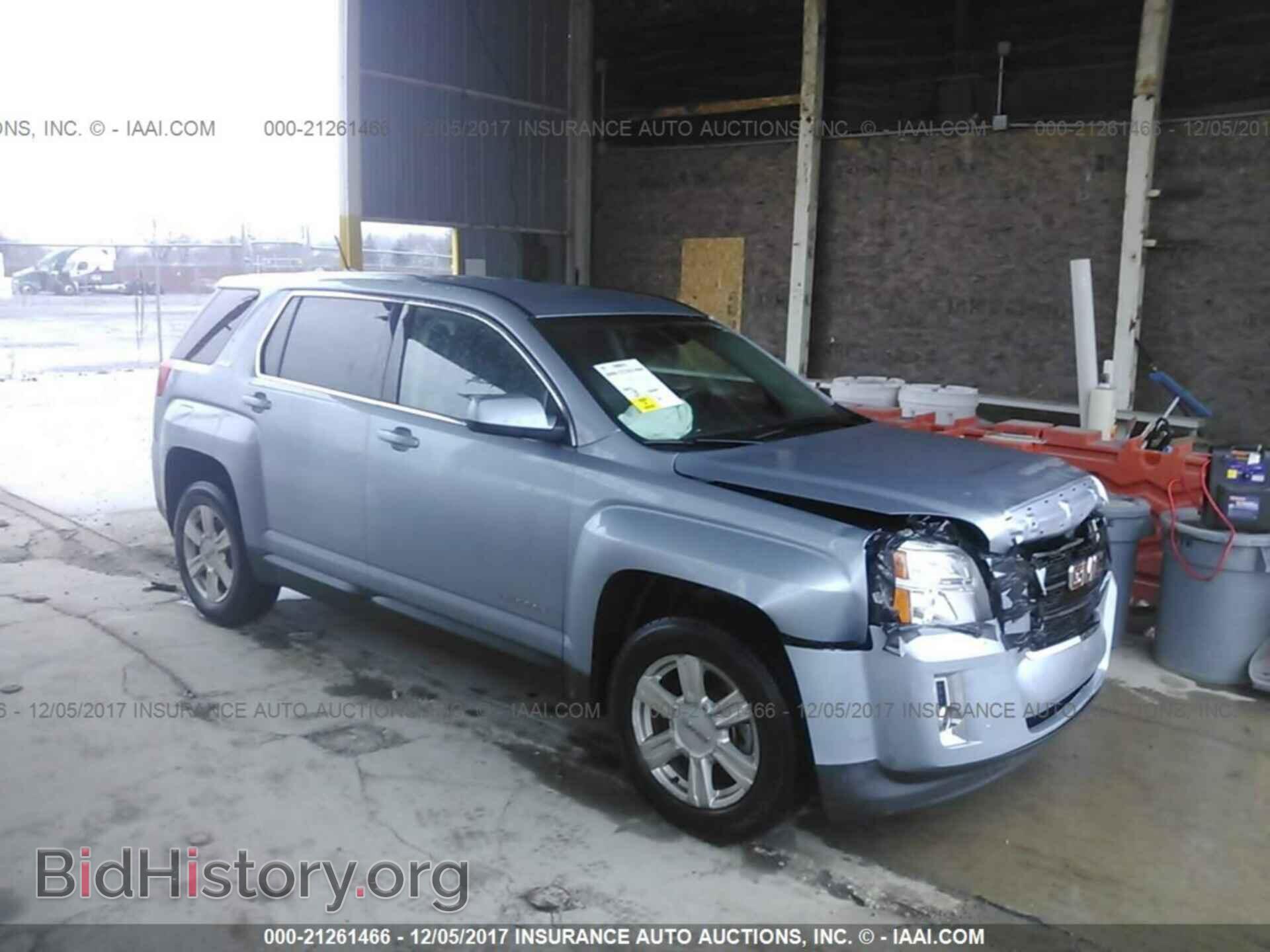 Фотография 2GKFLVEKXE6366544 - Gmc Terrain 2014