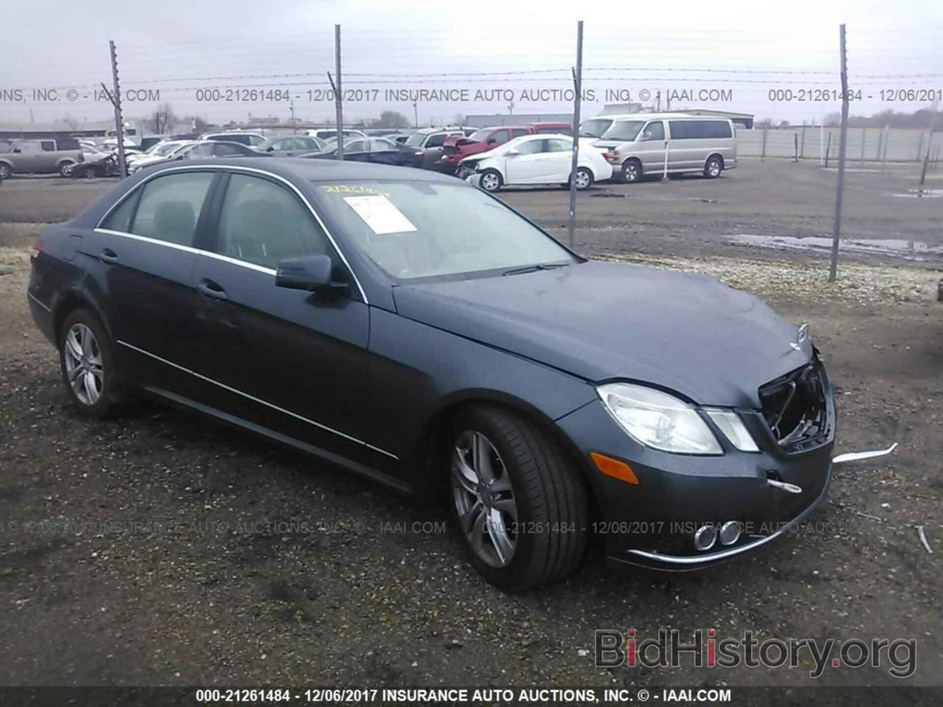 Photo WDDHF5GB8BA494536 - Mercedes-benz E 2011