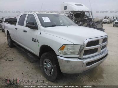 2014 RAM 3500, white — VIN 3C63R3GL6EG169180, IAAI