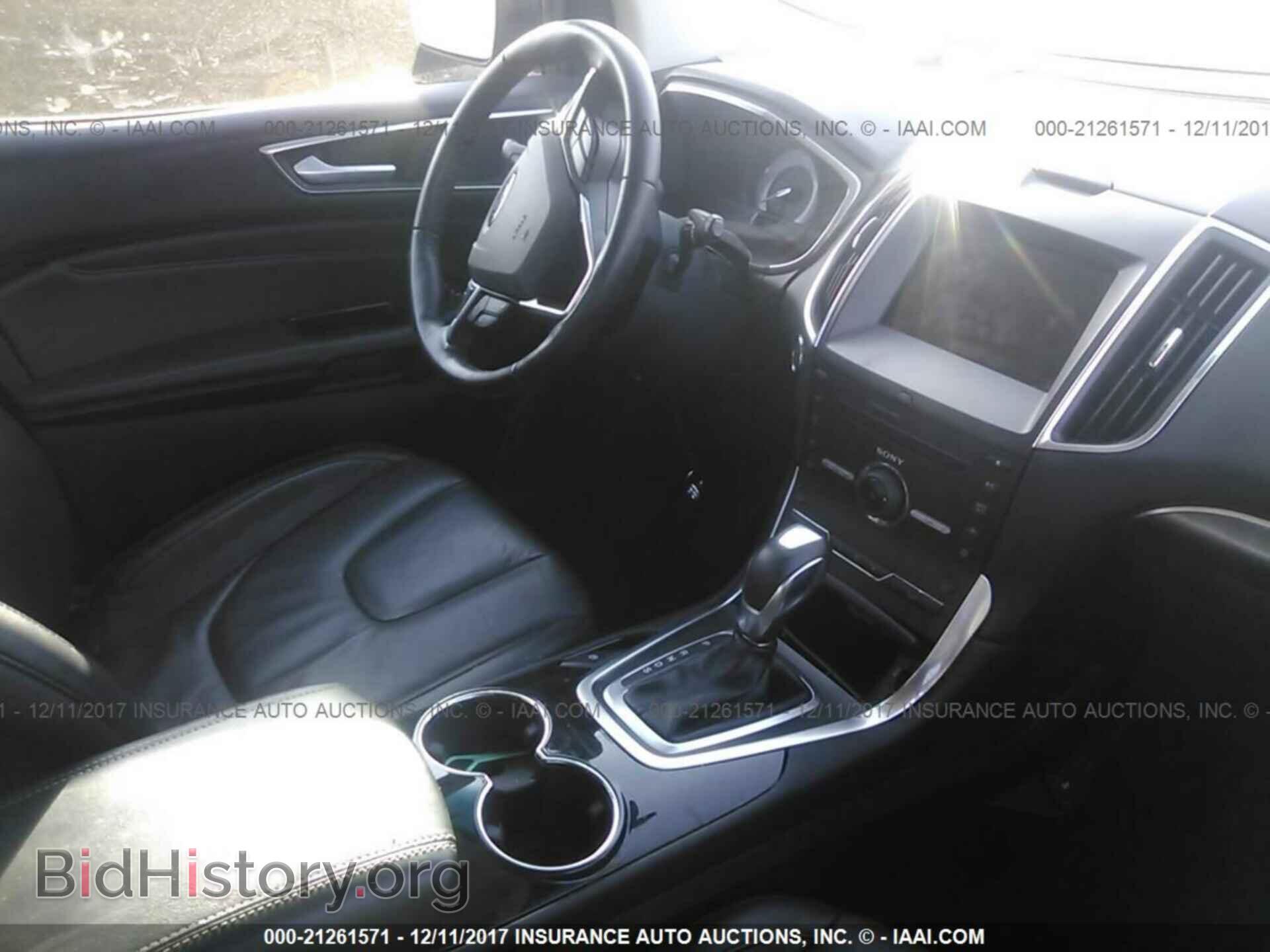 2015 Ford Edge - VIN: 2FMTK4K9XFBB00197 - Фото 5