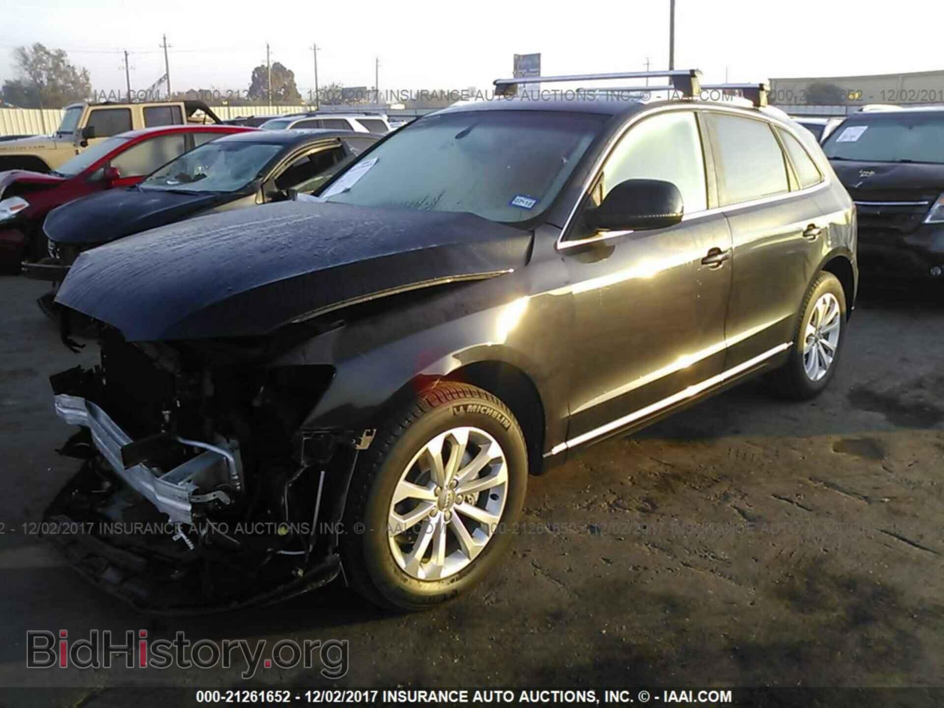 2014 Audi Q5 - VIN: WA1CFAFP7EA006069 - Photo 2