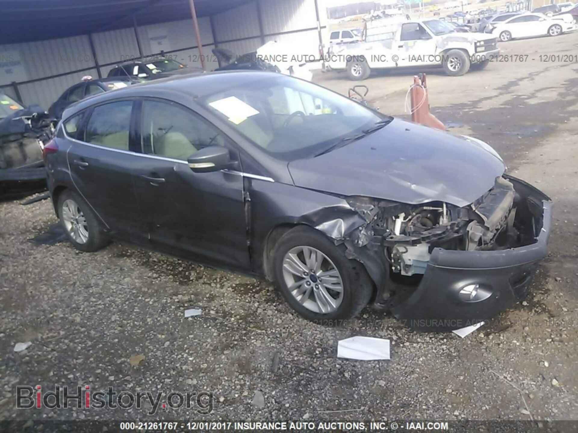 Фотография 1FAHP3M20CL324828 - Ford Focus 2012