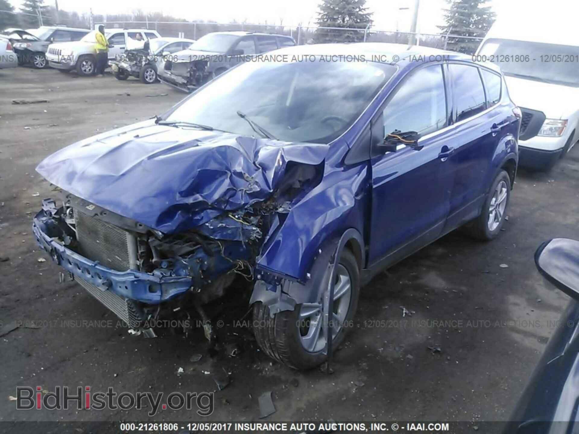 2014 Ford Escape - VIN: 1FMCU0GX4EUB26135 - Фото 2
