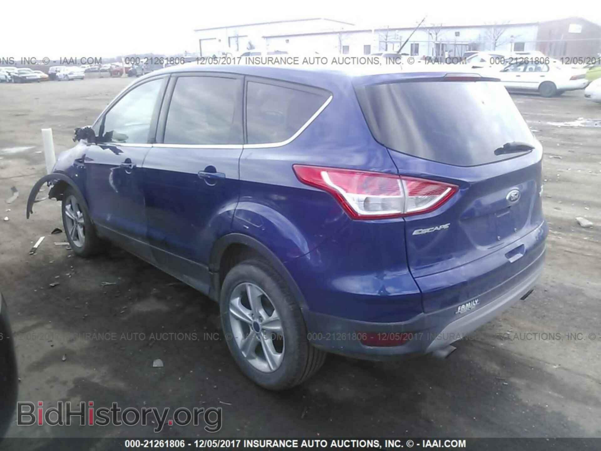 2014 Ford Escape - VIN: 1FMCU0GX4EUB26135 - Фото 3