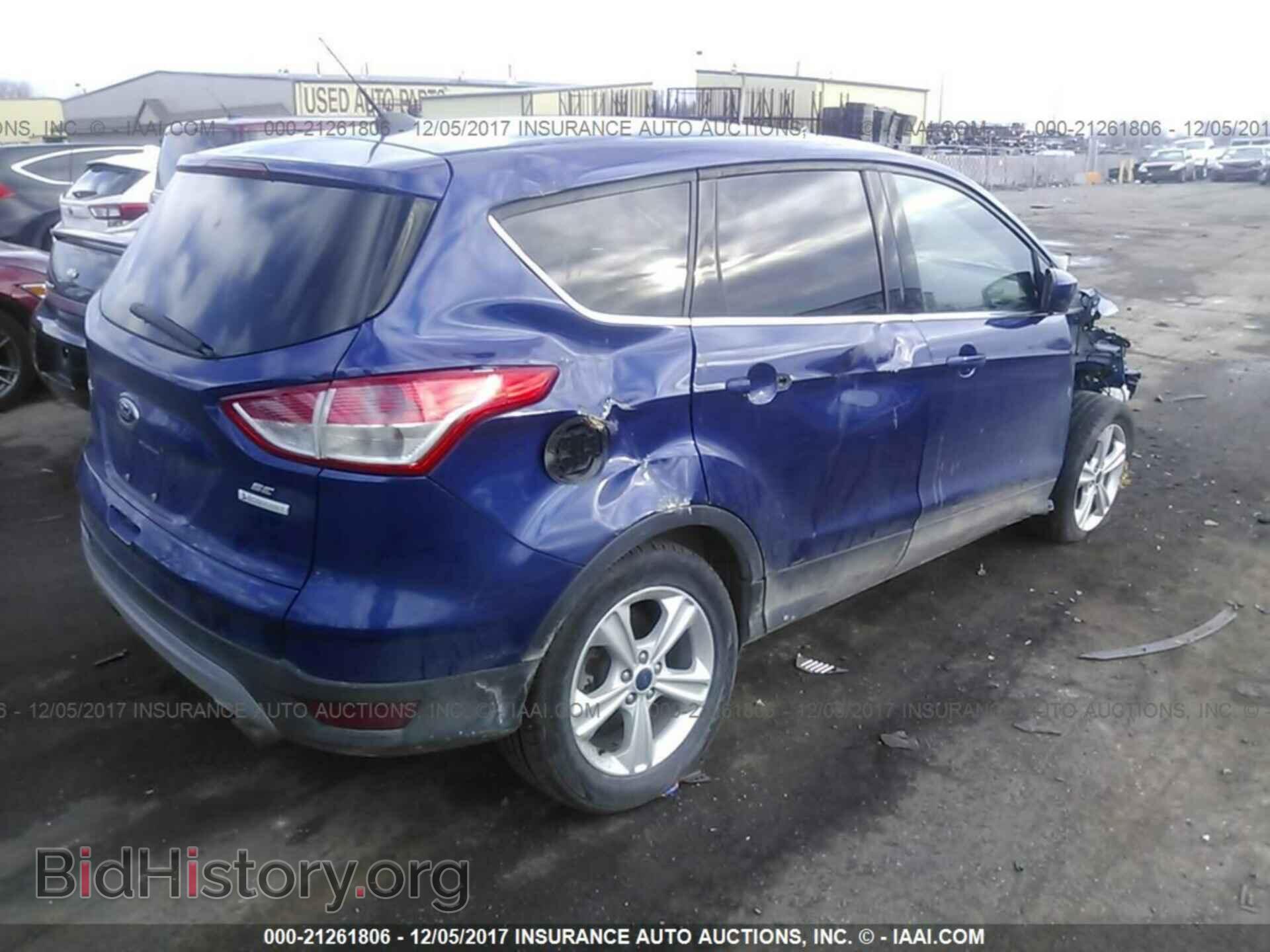 2014 Ford Escape - VIN: 1FMCU0GX4EUB26135 - Фото 4