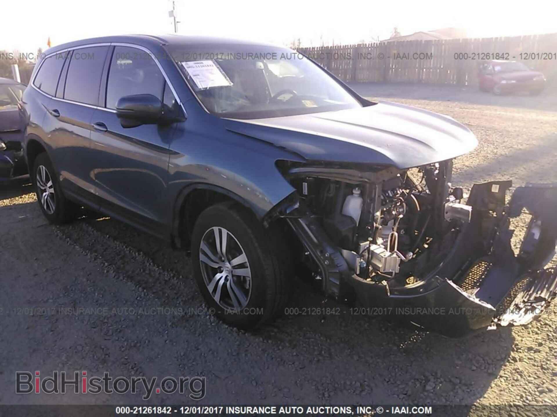 Photo 5FNYF6H78HB006096 - Honda Pilot 2017