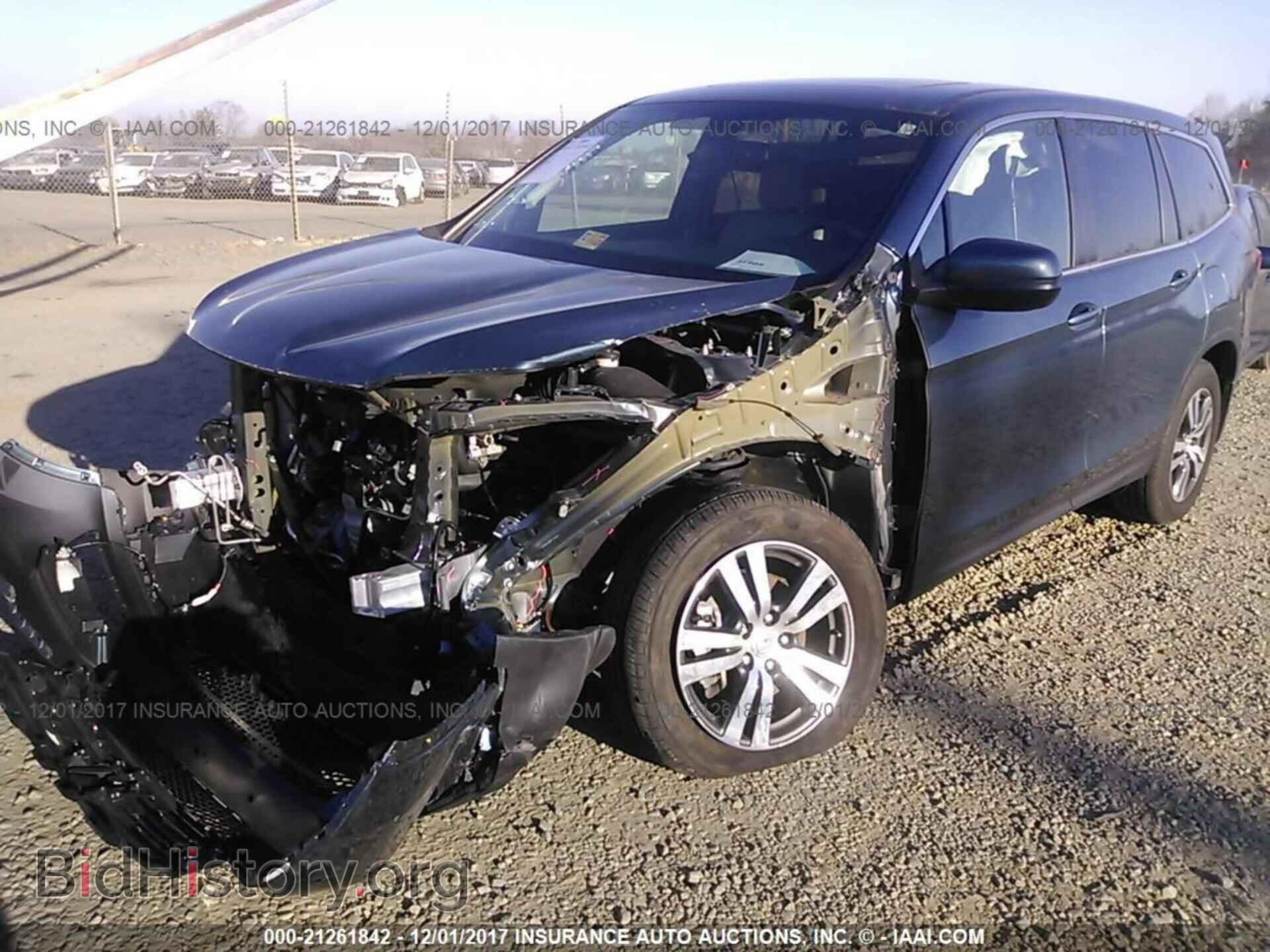 2017 Honda Pilot - VIN: 5FNYF6H78HB006096 - Фото 2