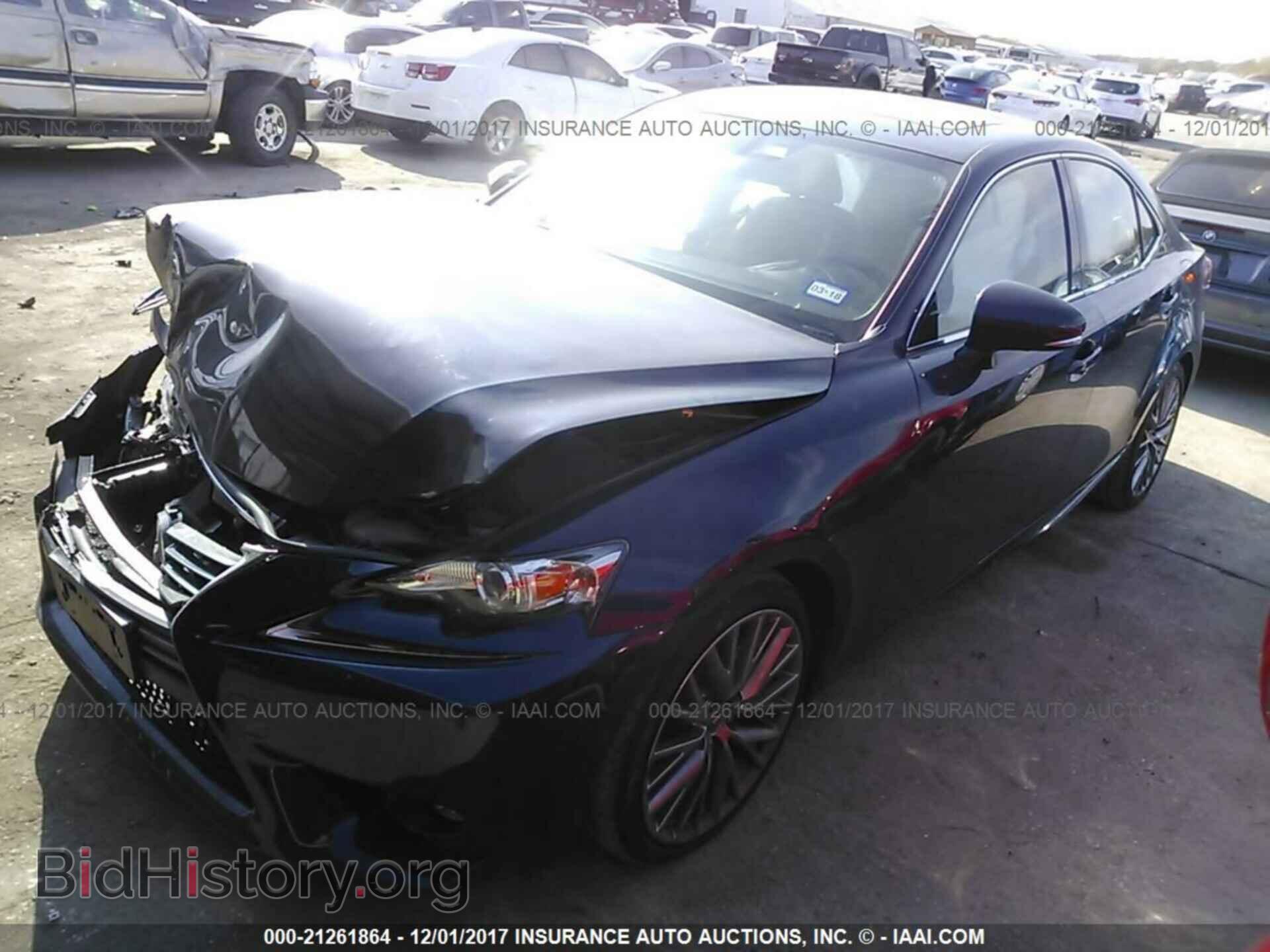 2015 Lexus Is - VIN: JTHBF1D27F5063213 - Photo 2
