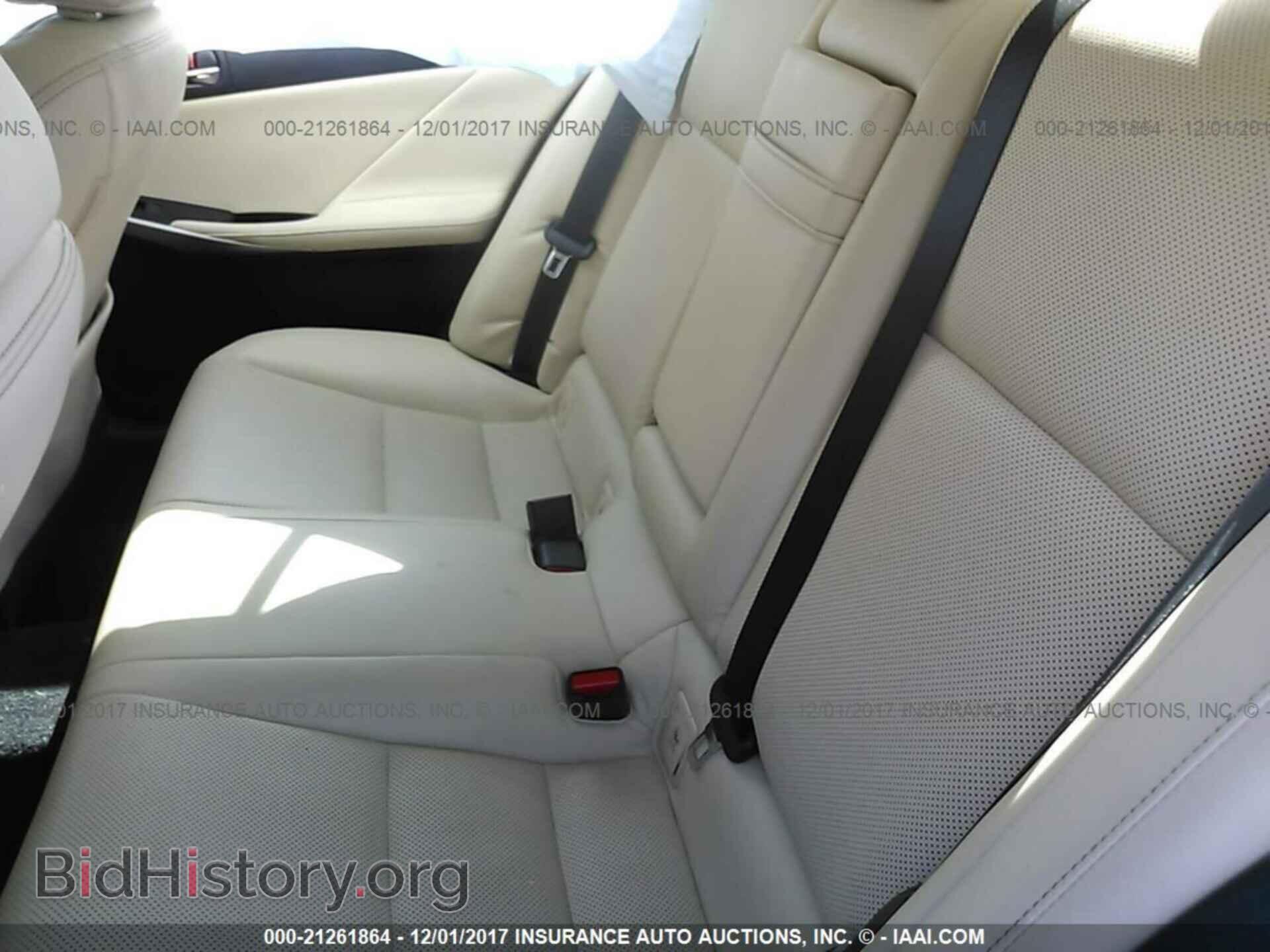 2015 Lexus Is - VIN: JTHBF1D27F5063213 - Photo 8