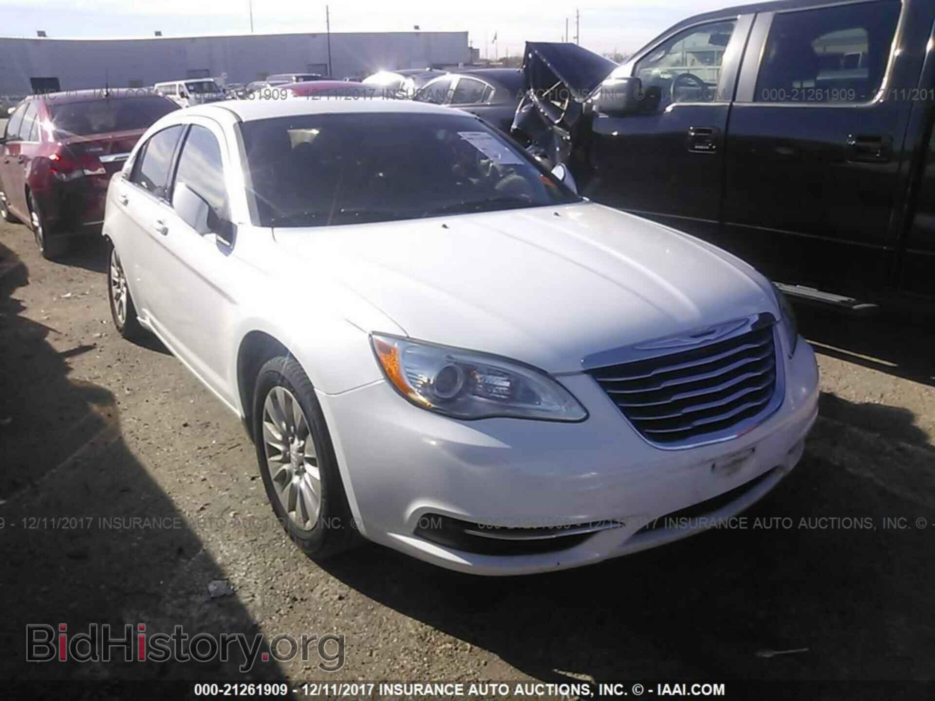 Photo 1C3CCBAG5DN727921 - Chrysler 200 2013
