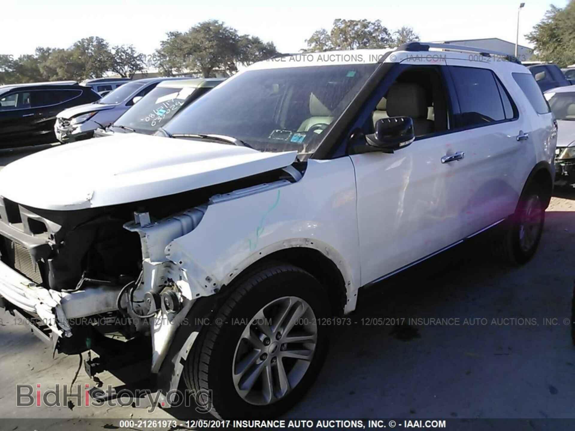 2013 Ford Explorer - VIN: 1FM5K8D87DGC95475 - Фото 2