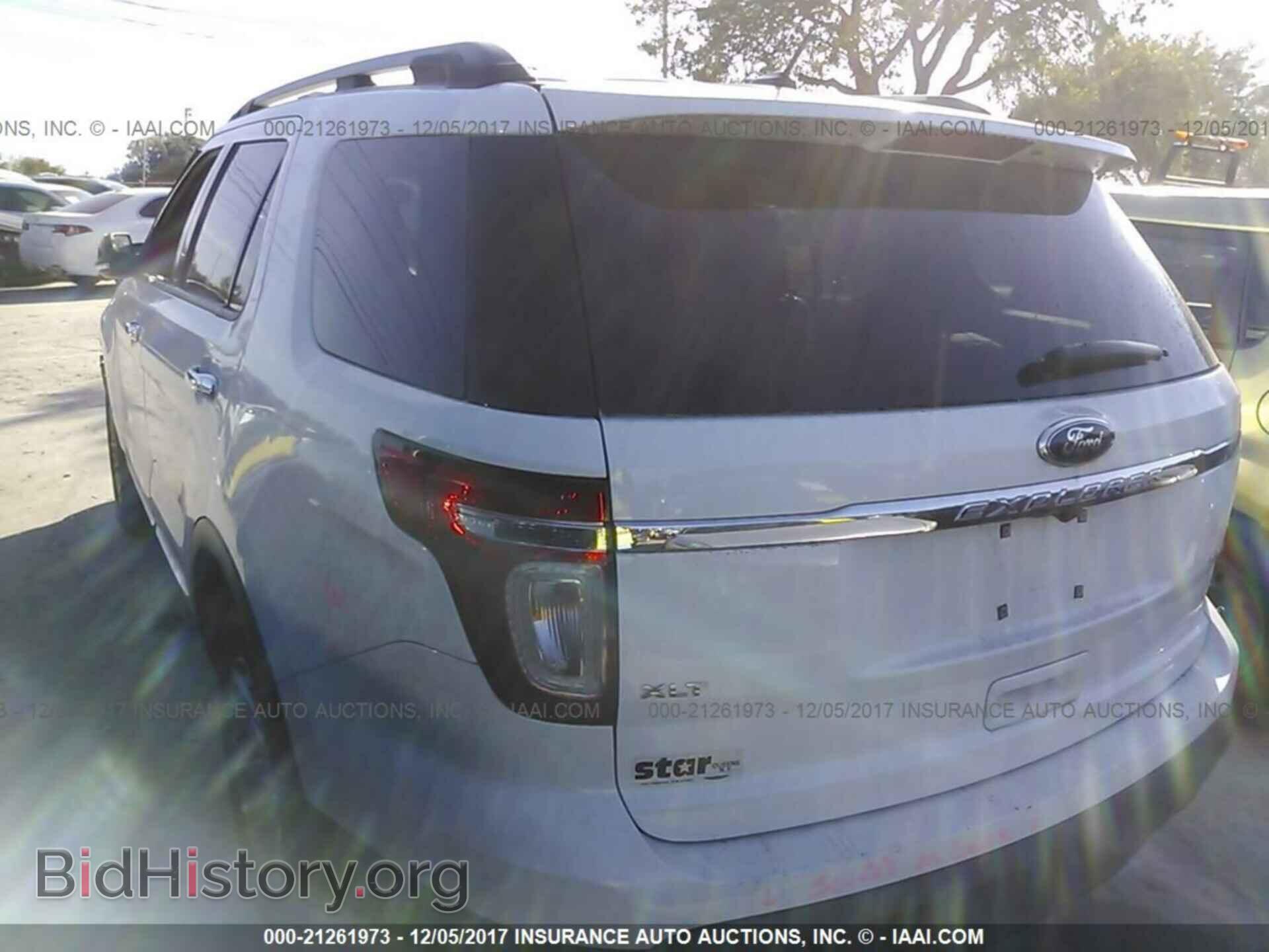 2013 Ford Explorer - VIN: 1FM5K8D87DGC95475 - Фото 3