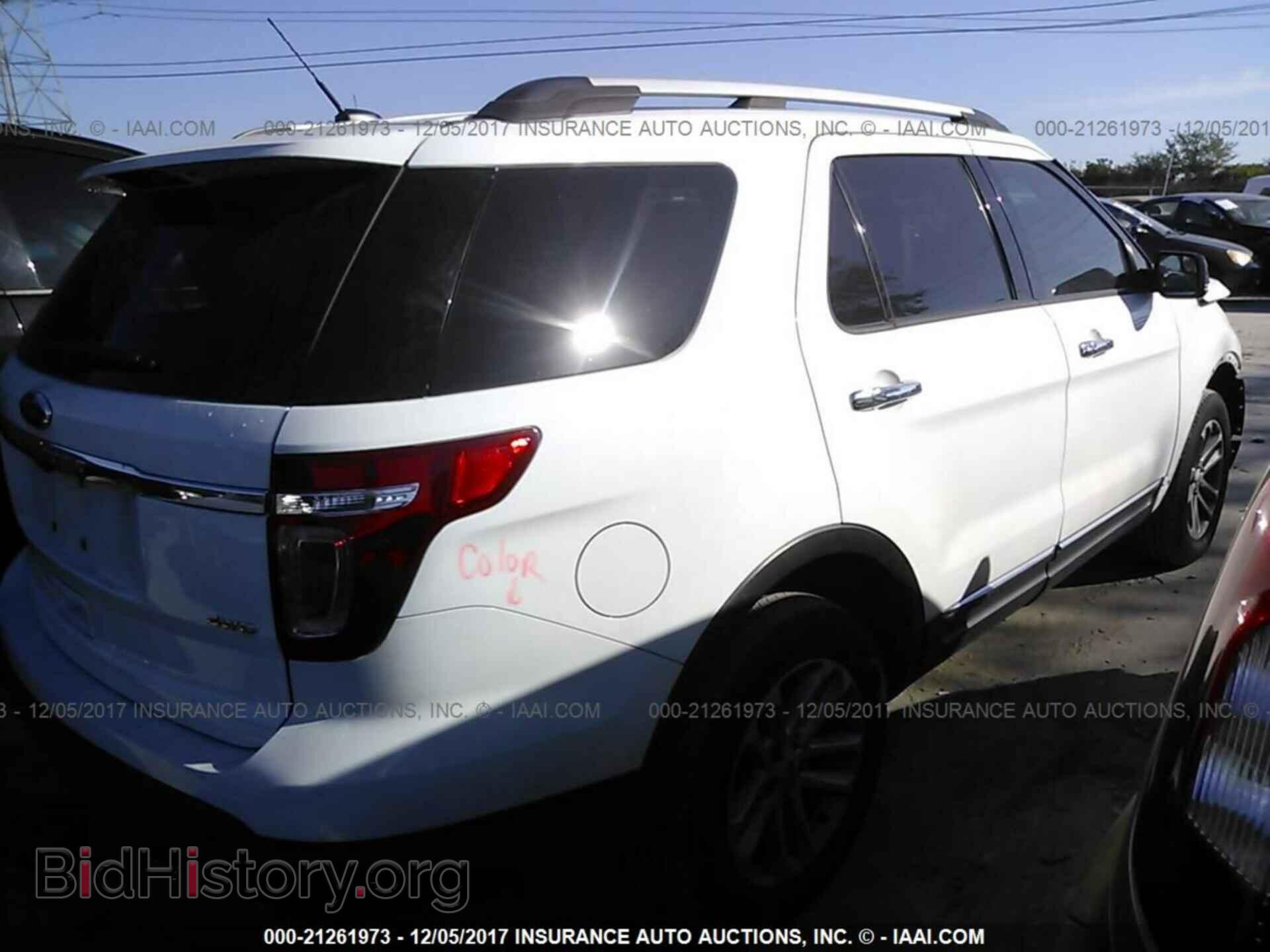 2013 Ford Explorer - VIN: 1FM5K8D87DGC95475 - Фото 4