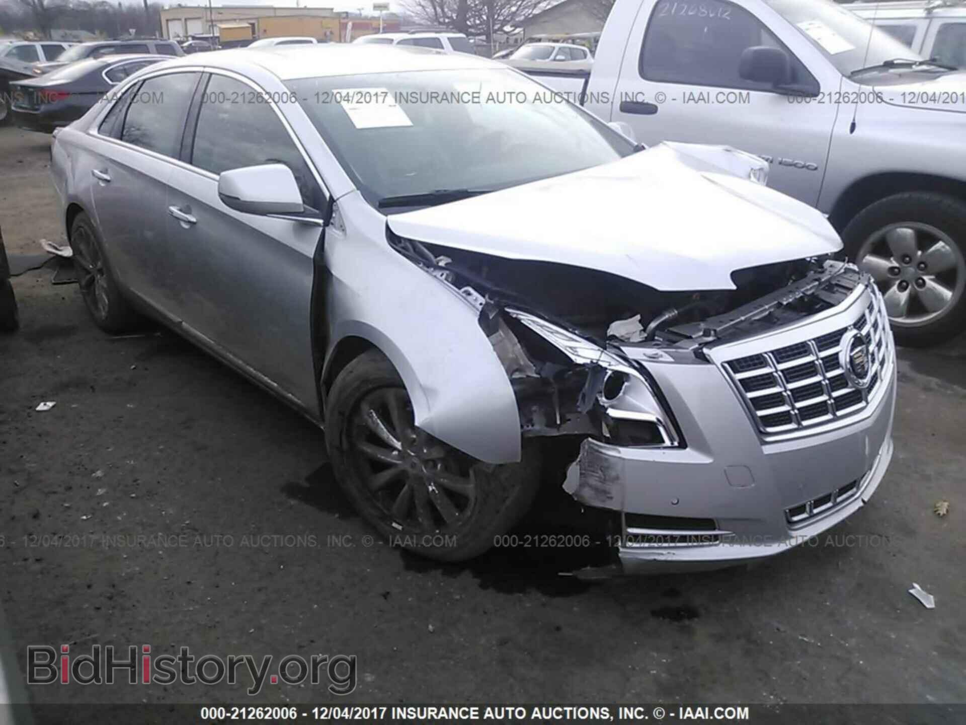 Фотография 2G61M5S33E9212193 - Cadillac Xts 2014