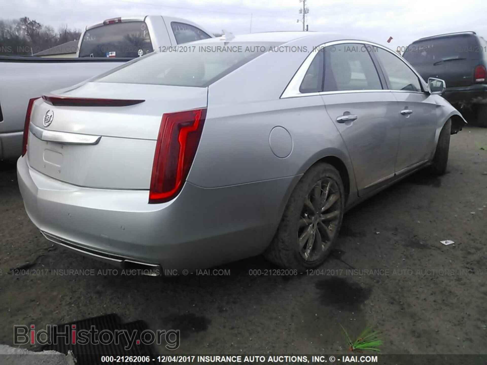 2014 Cadillac Xts - VIN: 2G61M5S33E9212193 - Фото 4