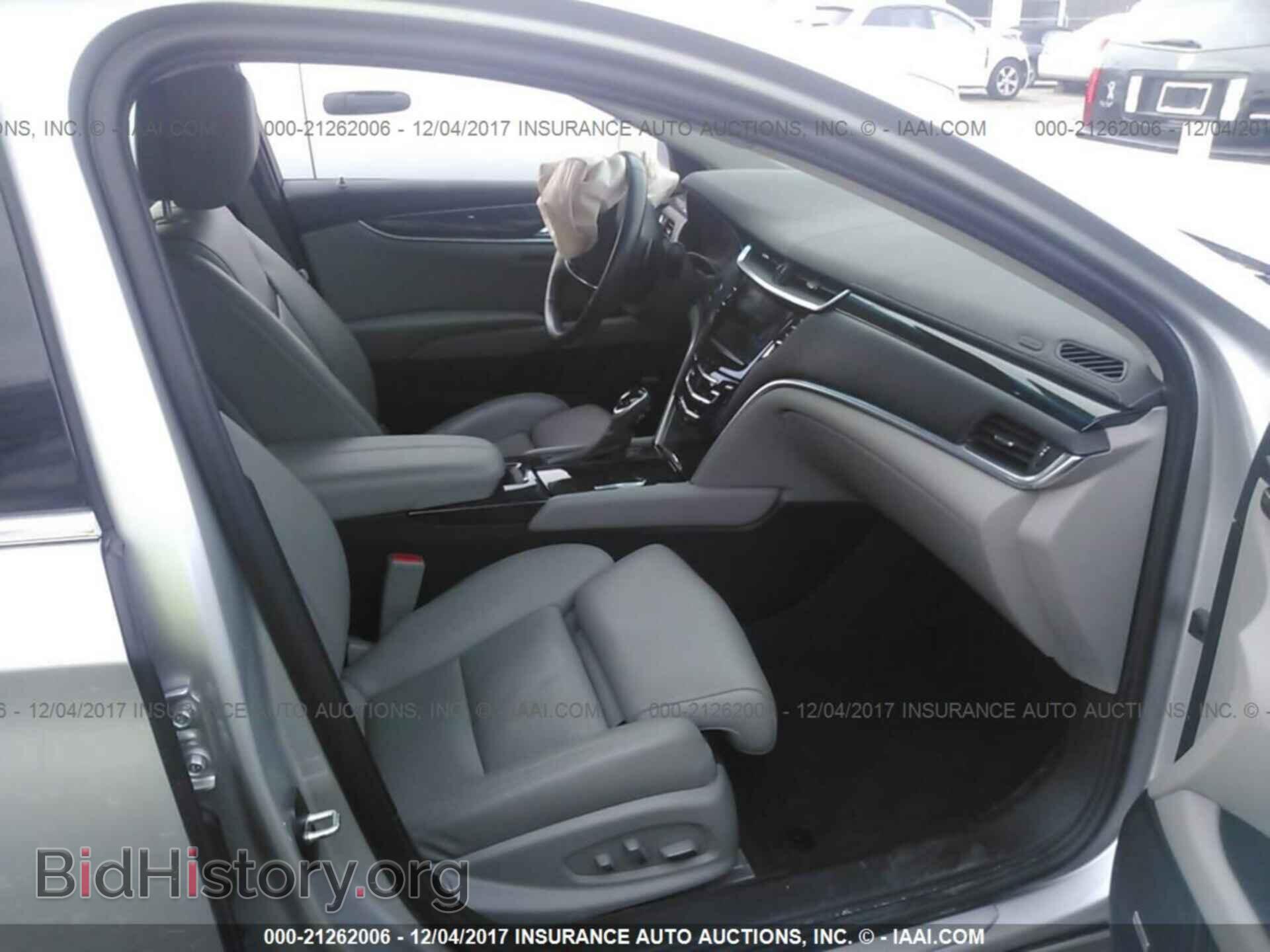 2014 Cadillac Xts - VIN: 2G61M5S33E9212193 - Фото 5