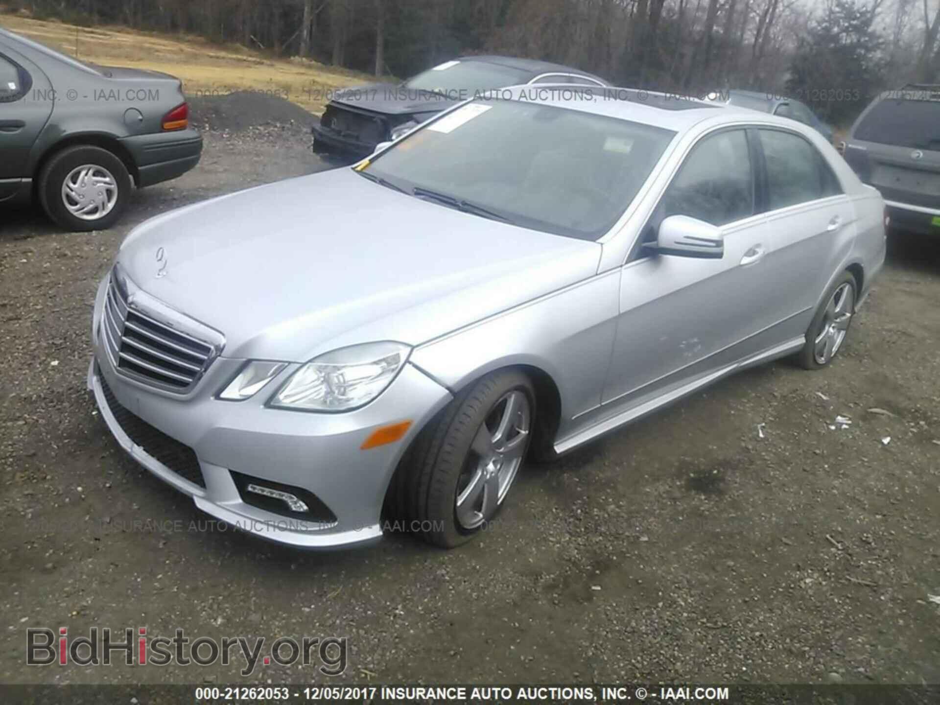 2011 Mercedes-benz E - VIN: WDDHF8HB9BA456667 - Фото 2