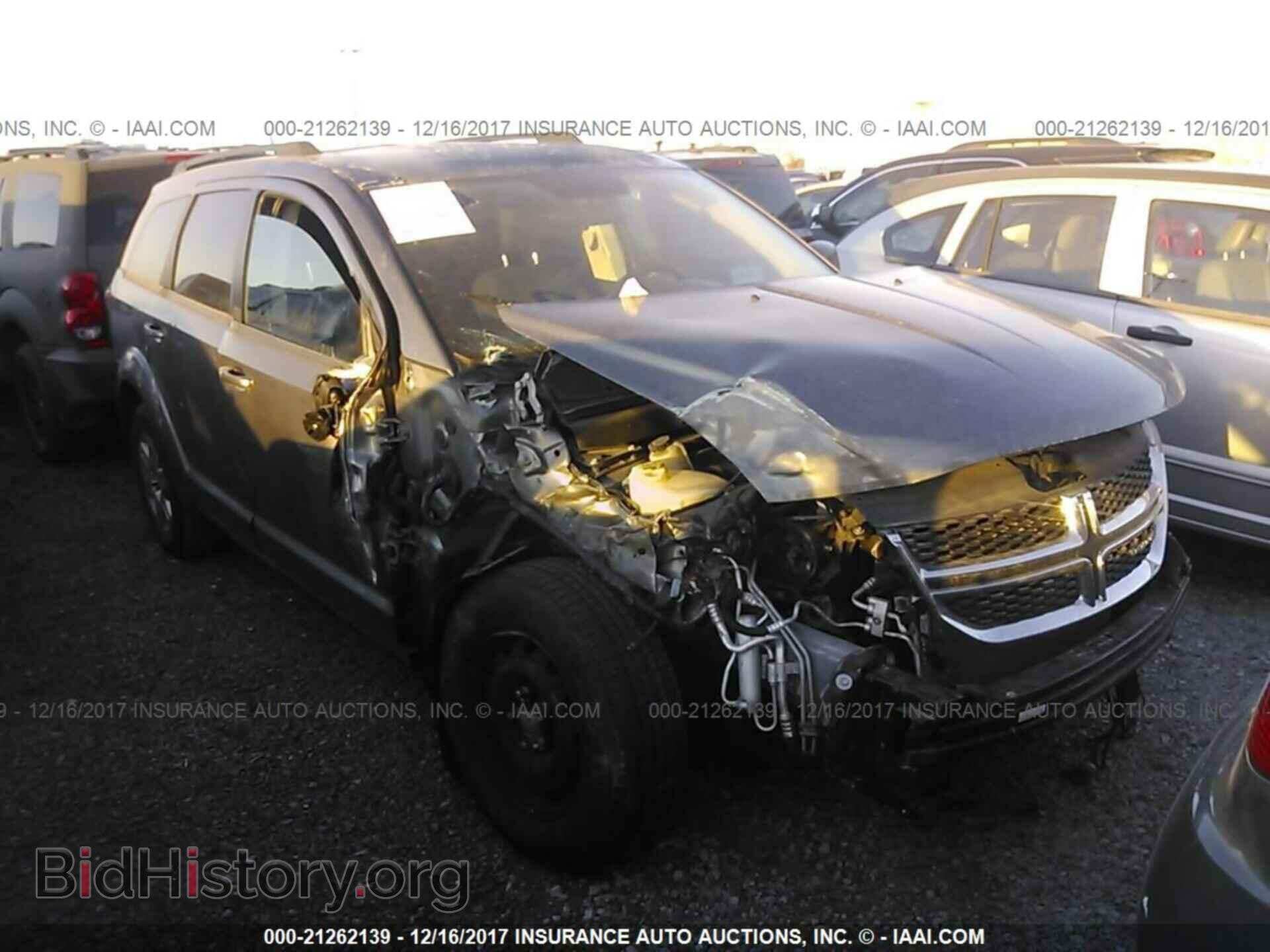 Фотография 3C4PDCAB7CT265316 - Dodge Journey 2012