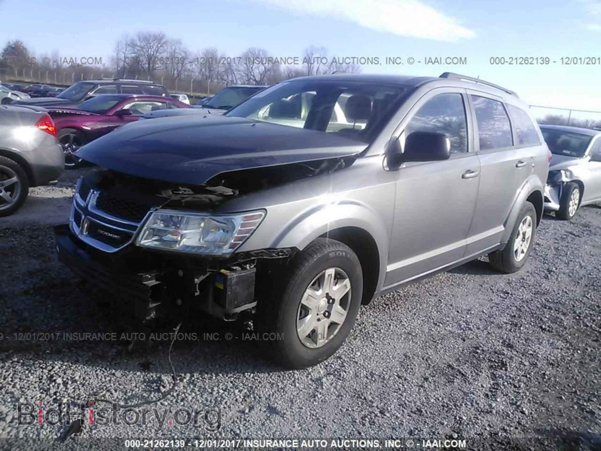 2012 Dodge Journey - VIN: 3C4PDCAB7CT265316 - Фото 2