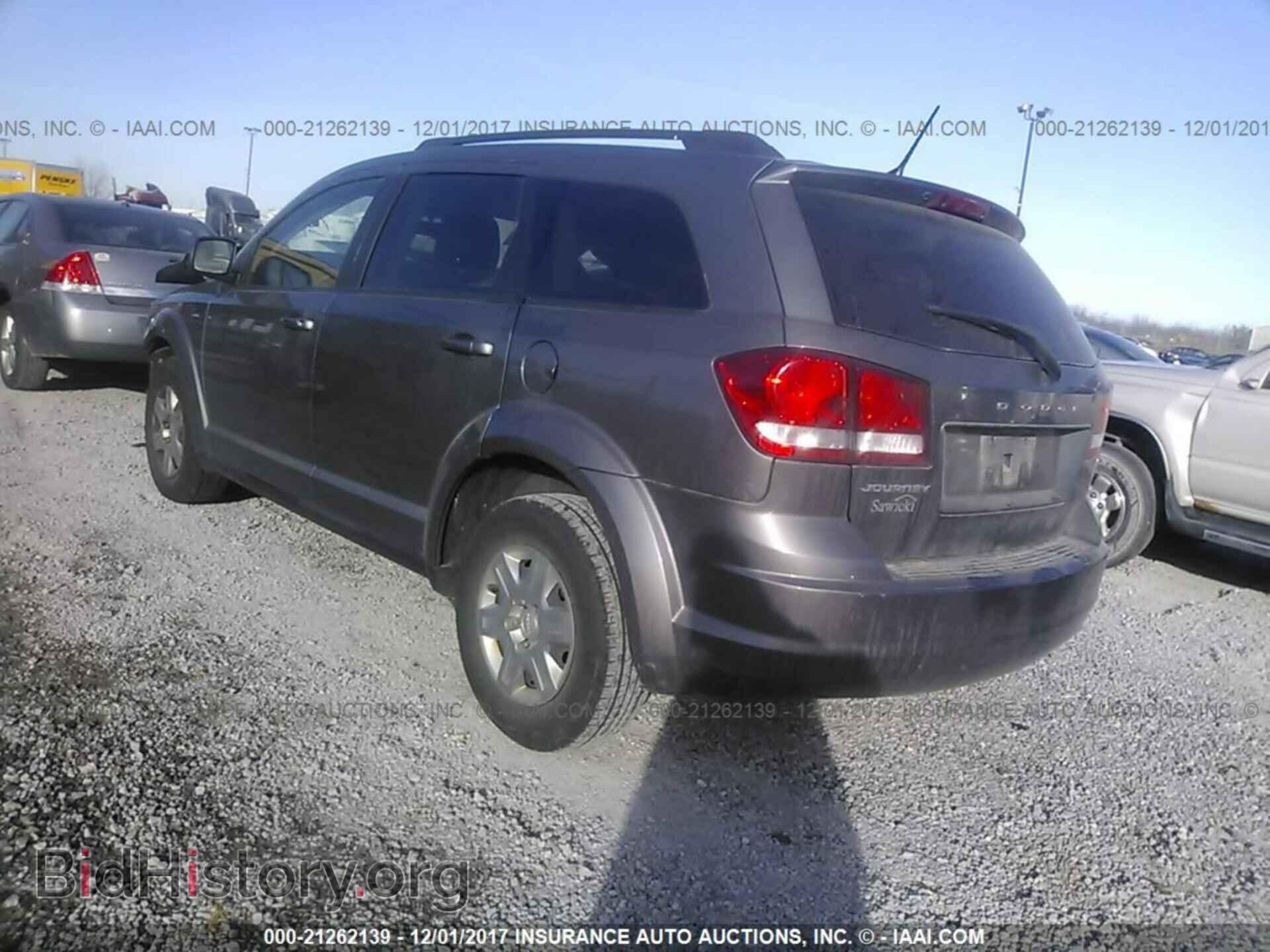 2012 Dodge Journey - VIN: 3C4PDCAB7CT265316 - Фото 3