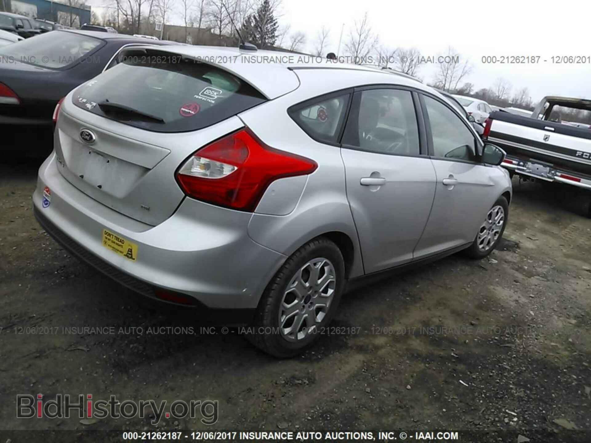 2012 Ford Focus - VIN: 1FAHP3K23CL146223 - Photo 4