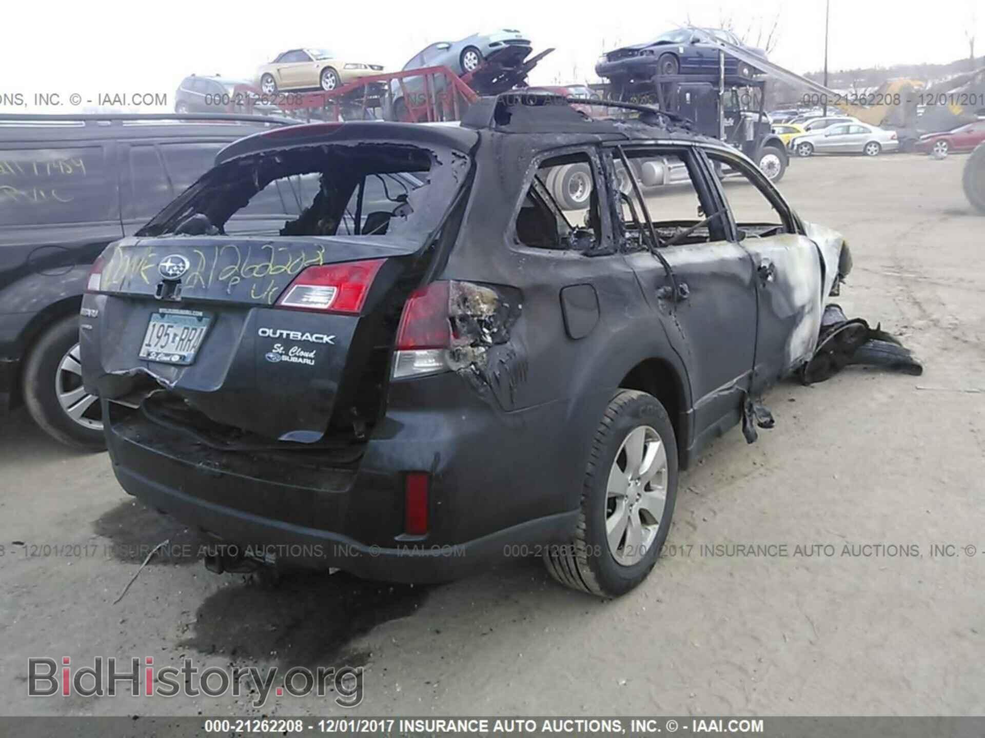 2012 Subaru Outback - VIN: 4S4BRCGC1C3277075 - Фото 4