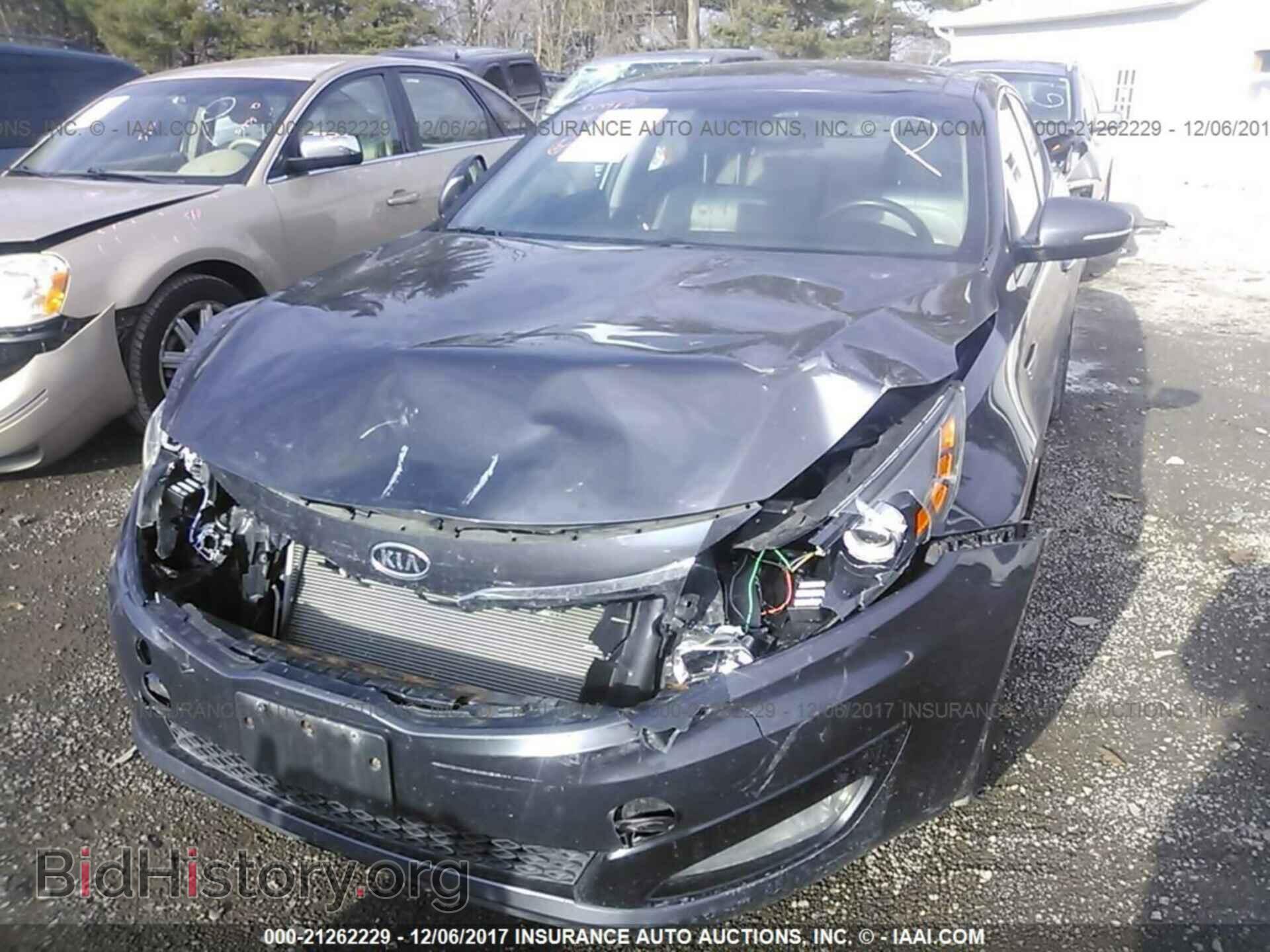 2011 Kia Optima - VIN: KNAGN4A71B5102770 - Фото 6