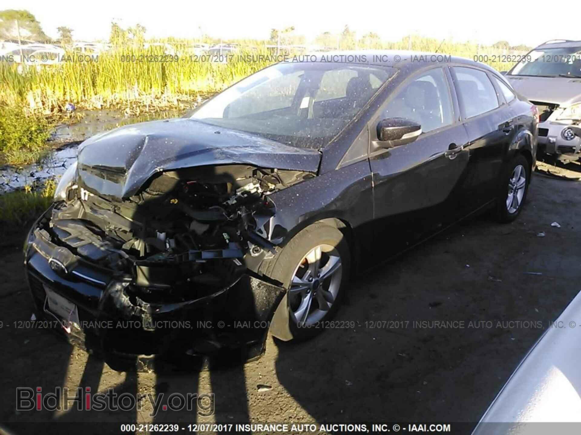 2014 Ford Focus - VIN: 1FADP3F26EL291154 - Photo 2