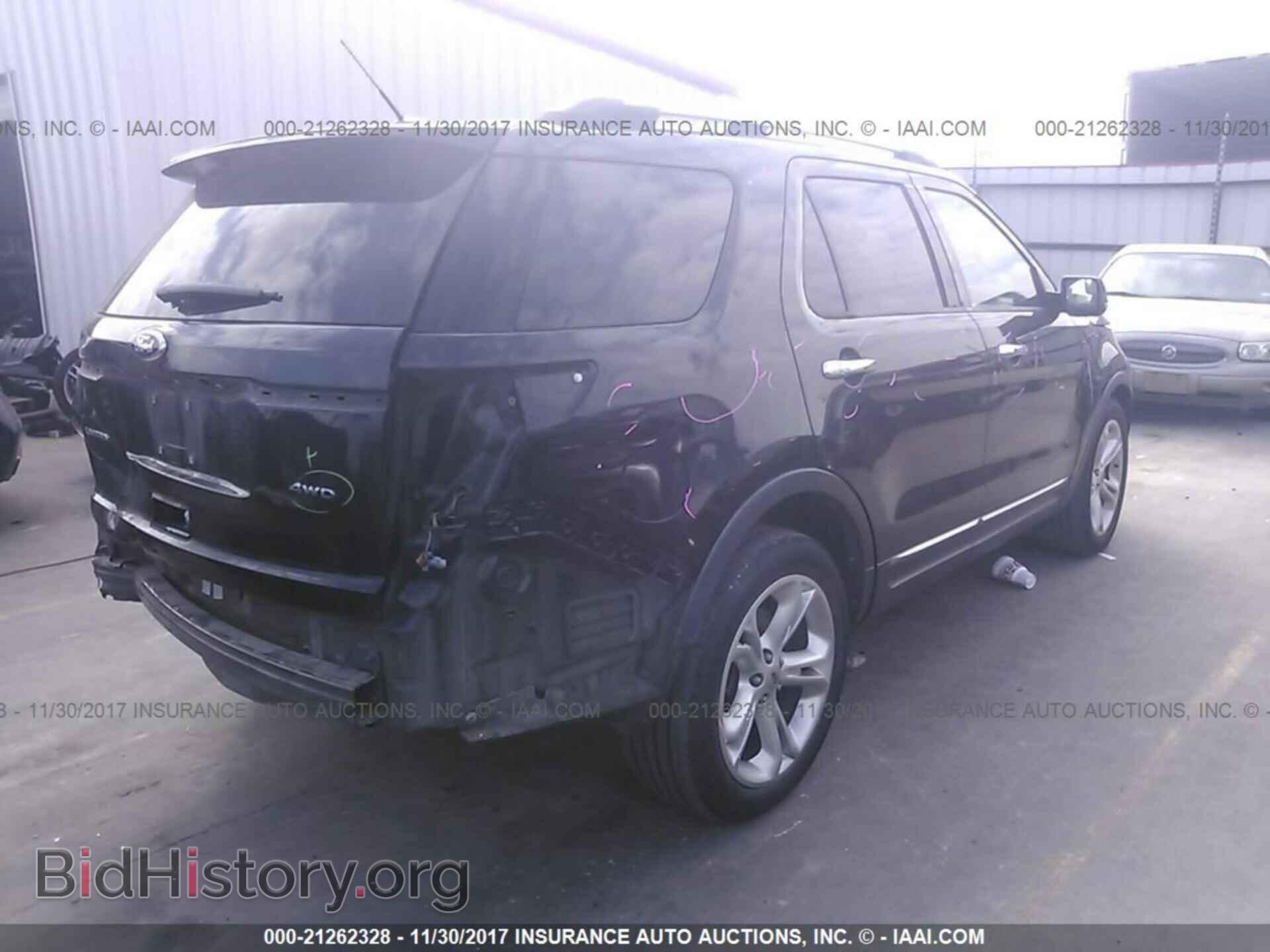 2011 Ford Explorer - VIN: 1FMHK7F81BGA69725 - Фото 4