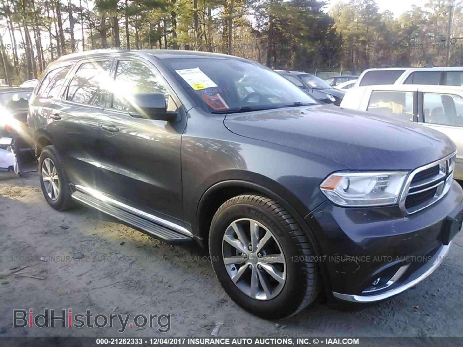 Фотография 1C4RDHDG4FC760070 - Dodge Durango 2015