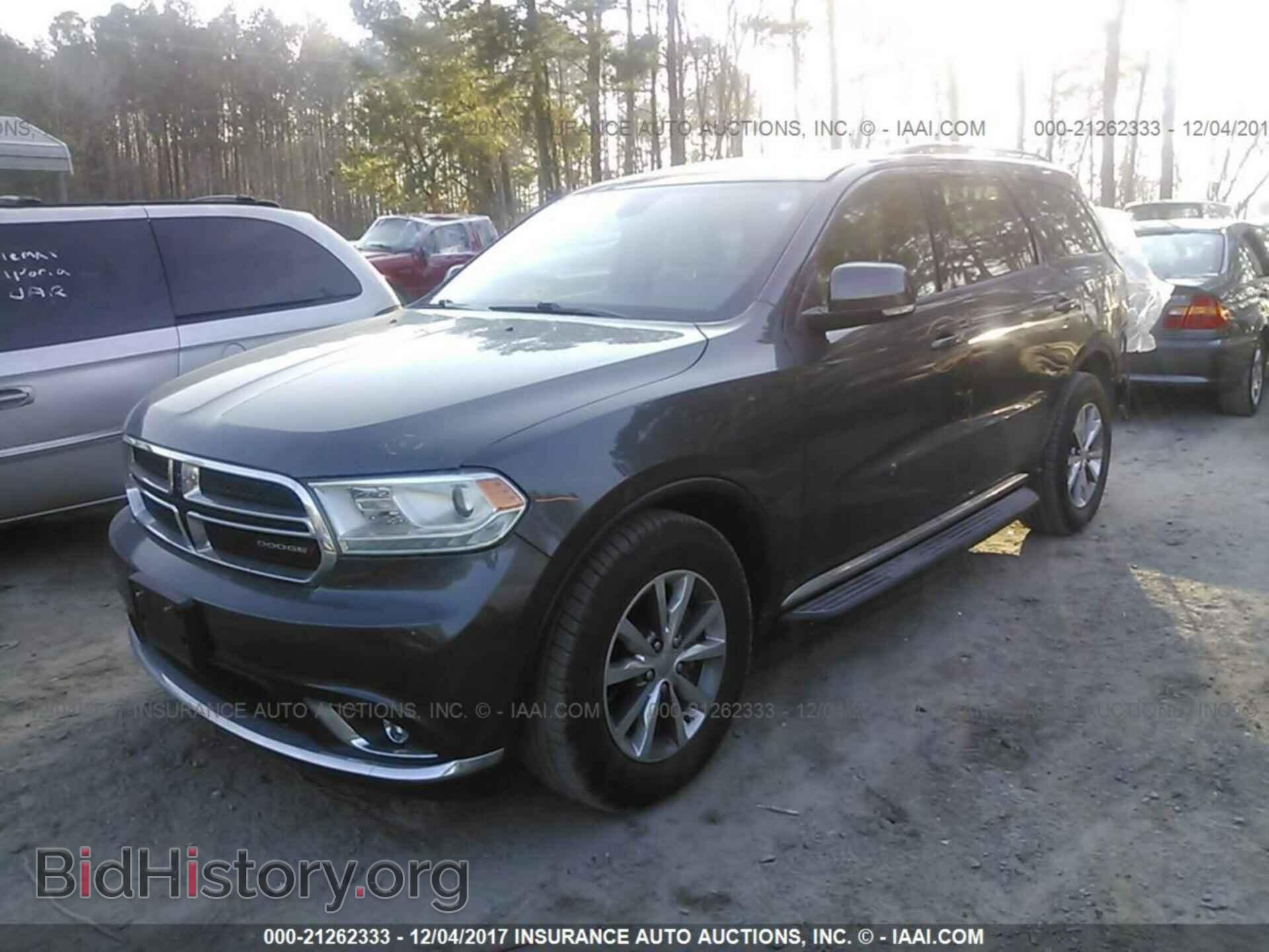 2015 Dodge Durango - VIN: 1C4RDHDG4FC760070 - Photo 2