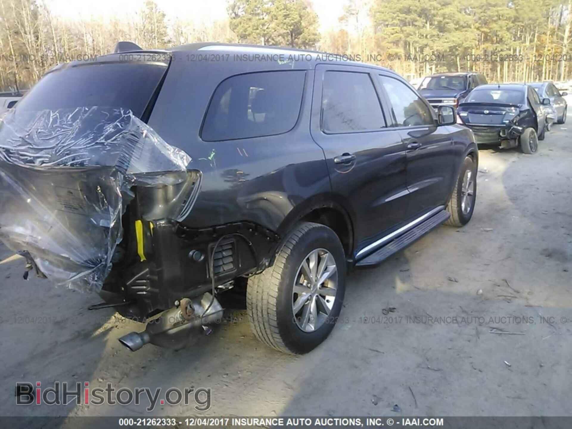 2015 Dodge Durango - VIN: 1C4RDHDG4FC760070 - Photo 4