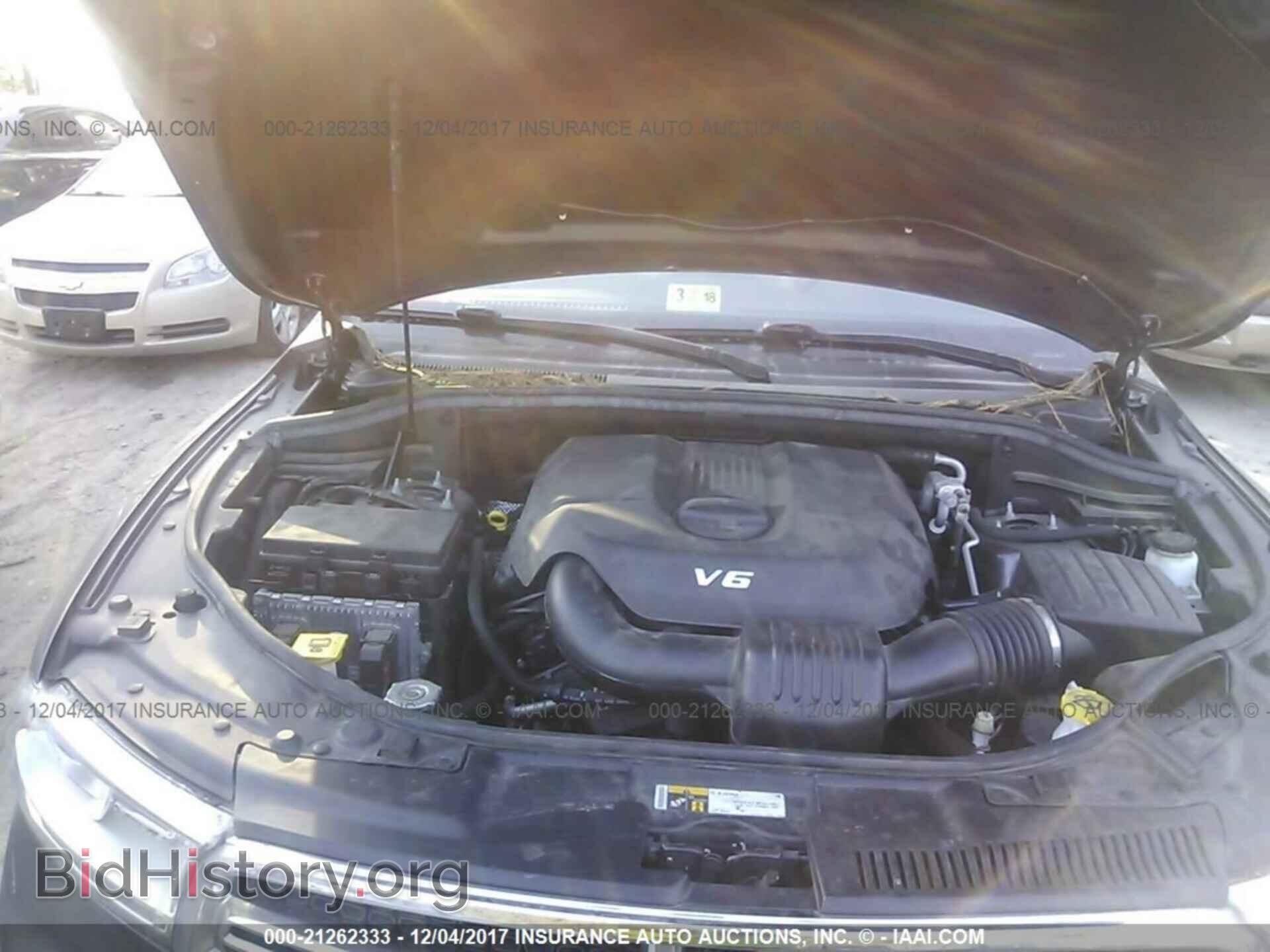 2015 Dodge Durango - VIN: 1C4RDHDG4FC760070 - Photo 10