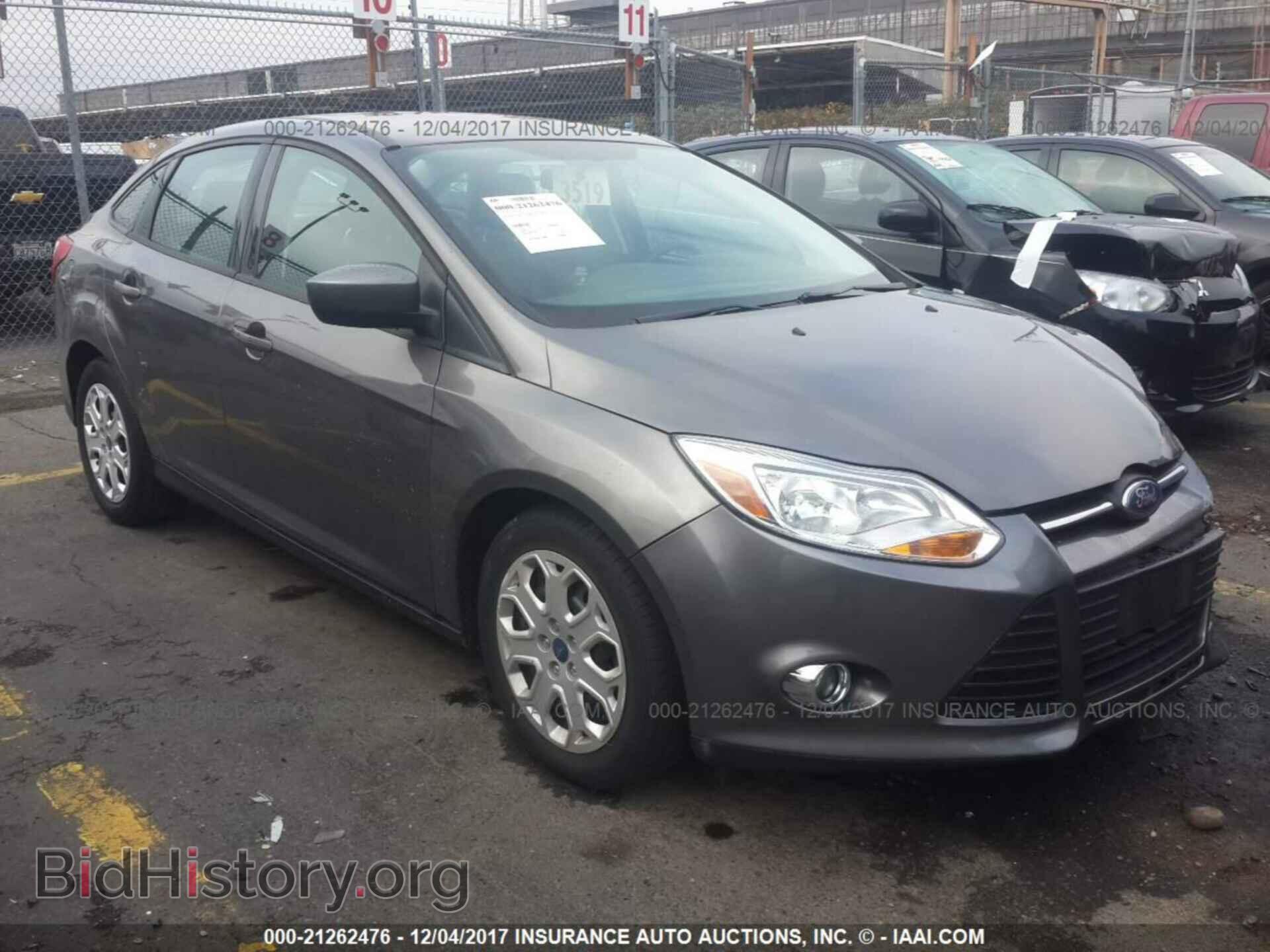 Фотография 1FAHP3F21CL304293 - Ford Focus 2012