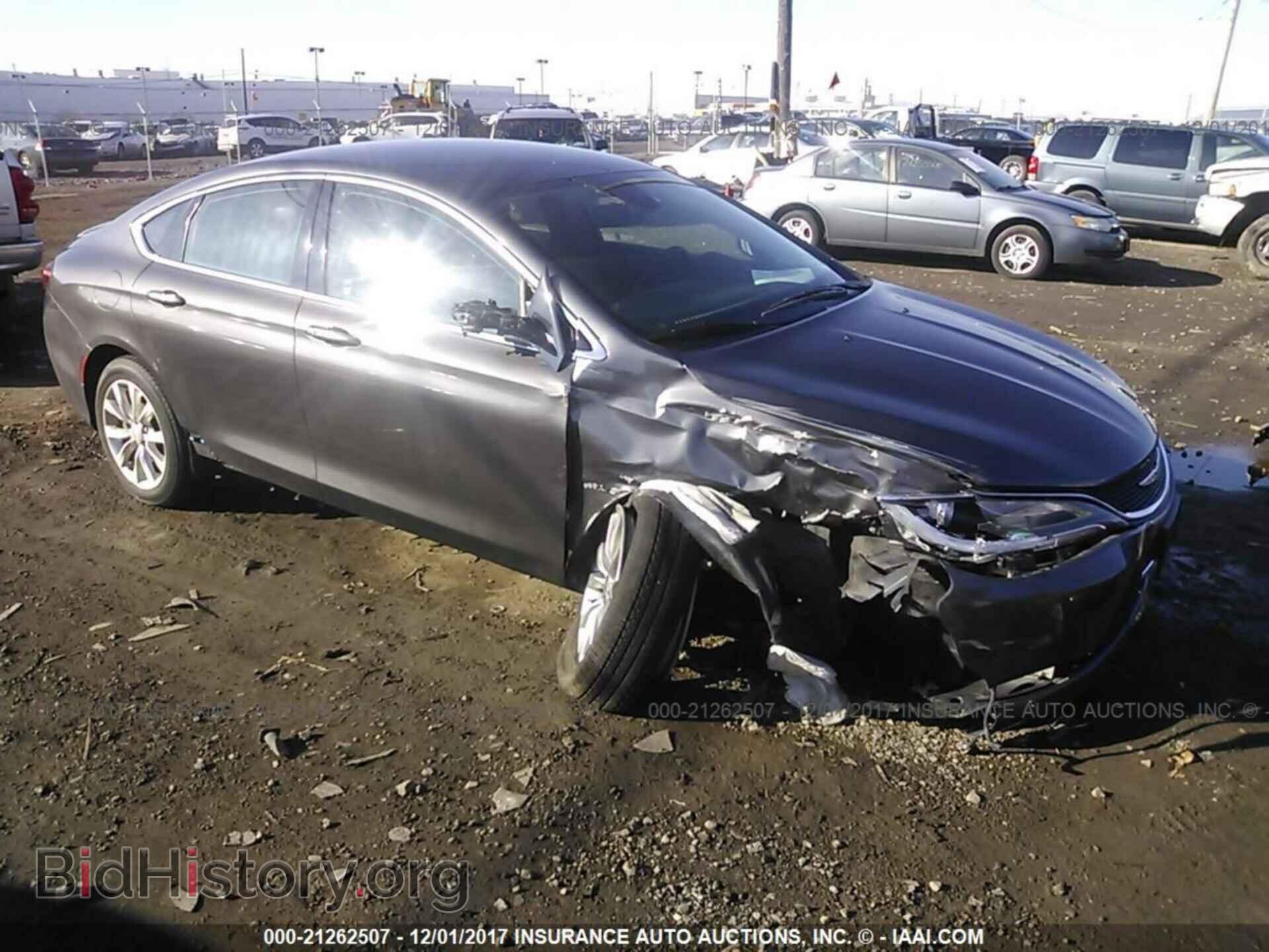 Photo 1C3CCCCB2FN545300 - Chrysler 200 2015
