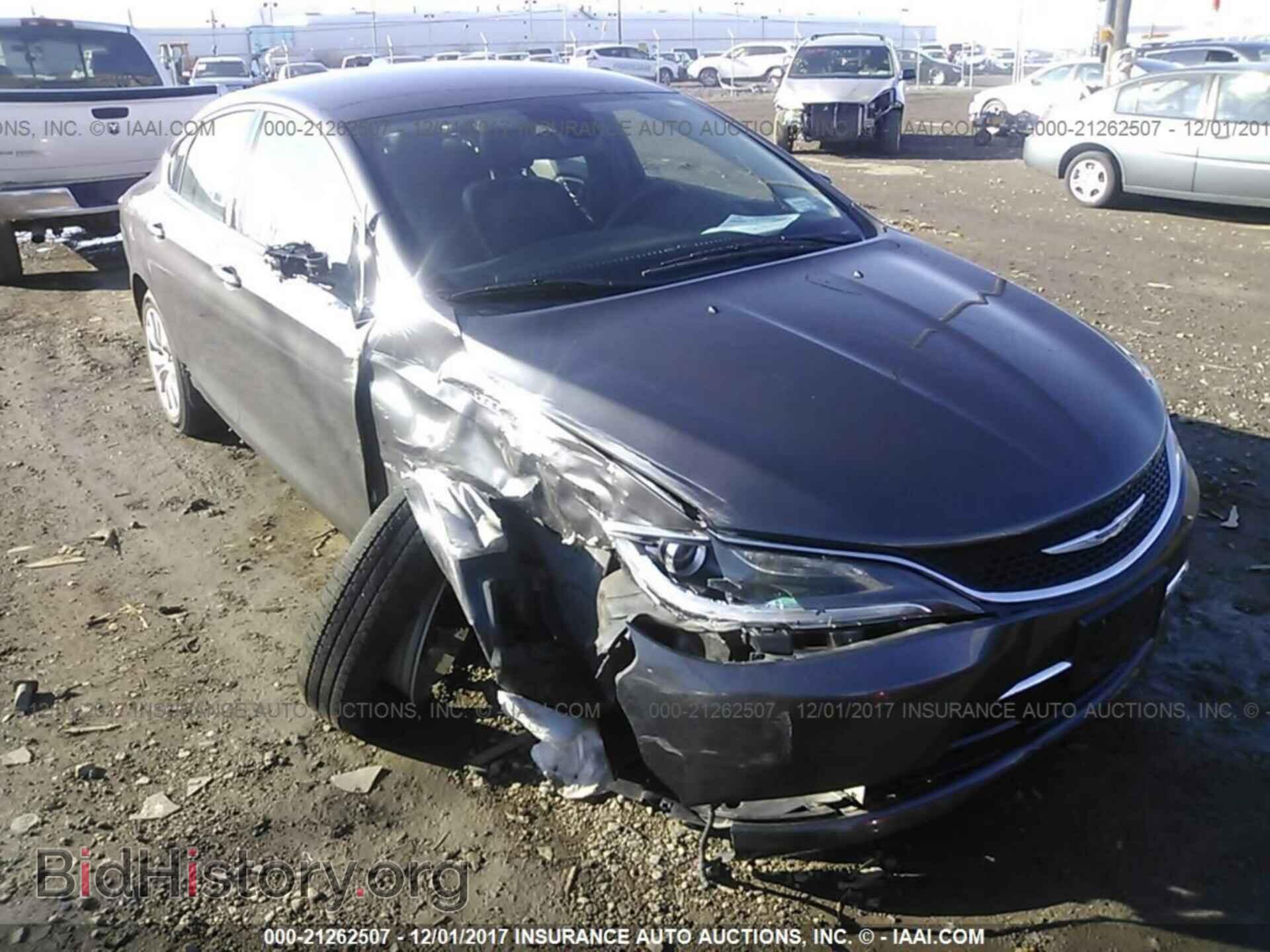 2015 Chrysler 200 - VIN: 1C3CCCCB2FN545300 - Photo 6
