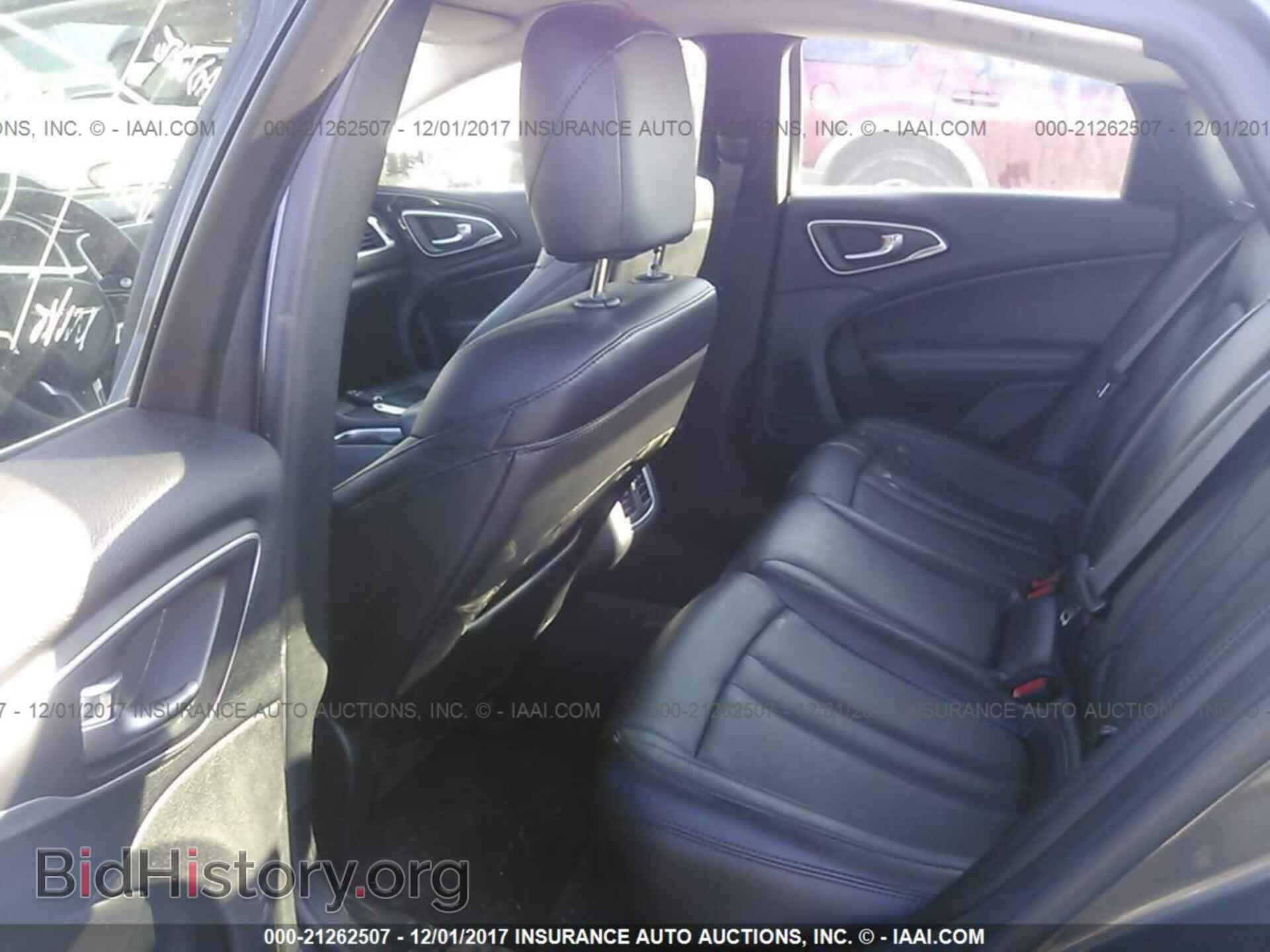 2015 Chrysler 200 - VIN: 1C3CCCCB2FN545300 - Photo 8