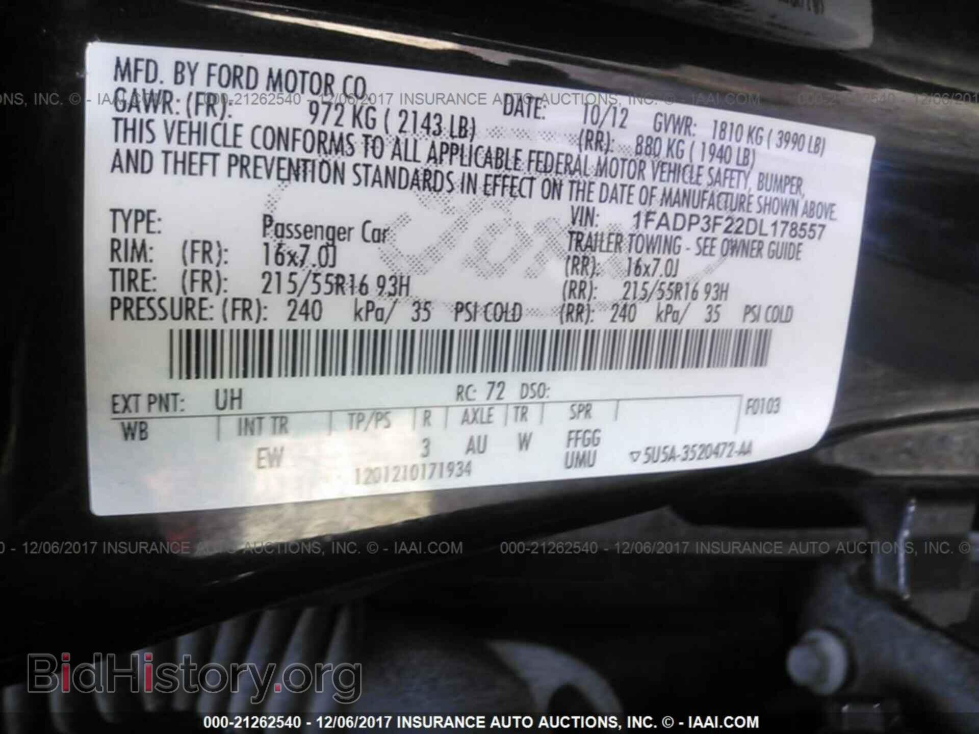 2013 Ford Focus - VIN: 1FADP3F22DL178557 - Photo 9