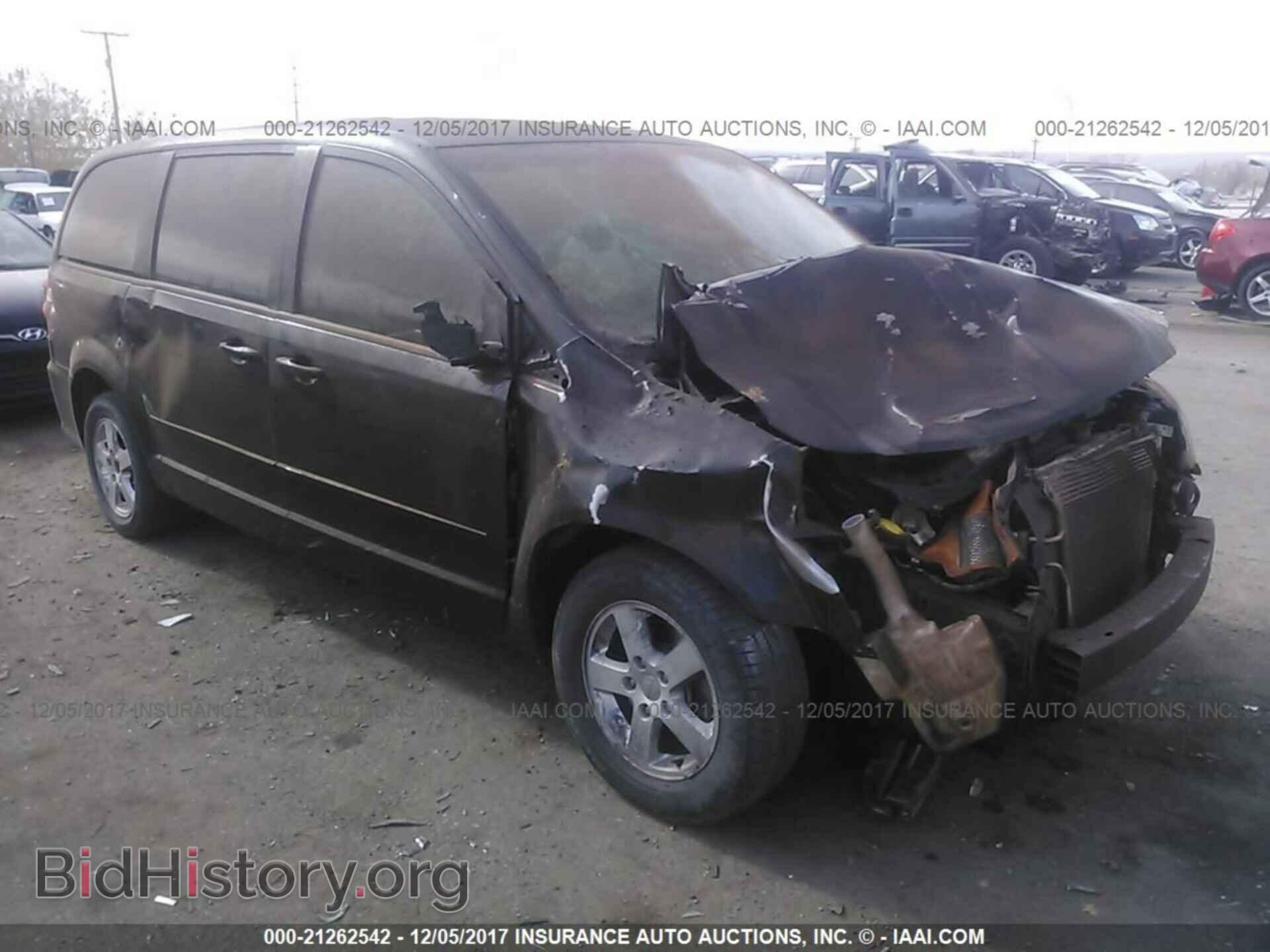 Фотография 2C4RDGBG2CR370374 - Dodge Grand caravan 2012