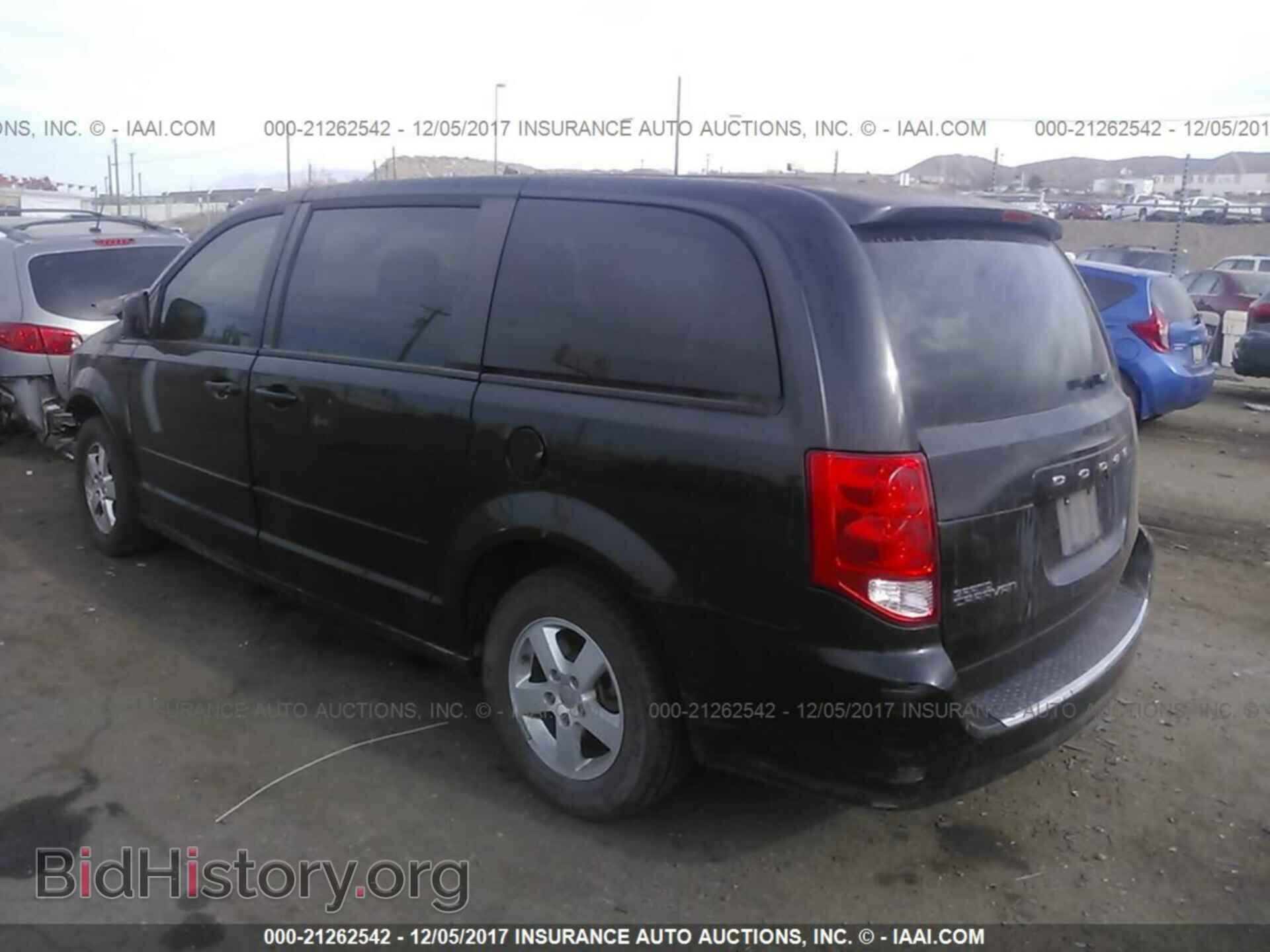 2012 Dodge Grand caravan - VIN: 2C4RDGBG2CR370374 - Фото 3