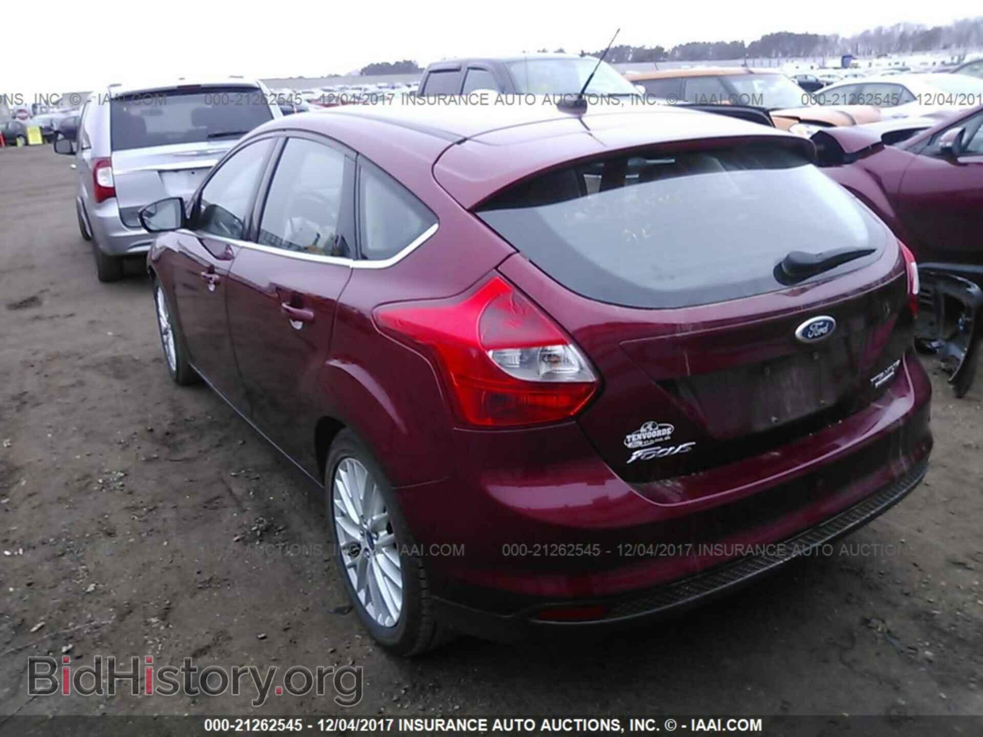 2014 Ford Focus - VIN: 1FADP3N22EL453105 - Photo 3