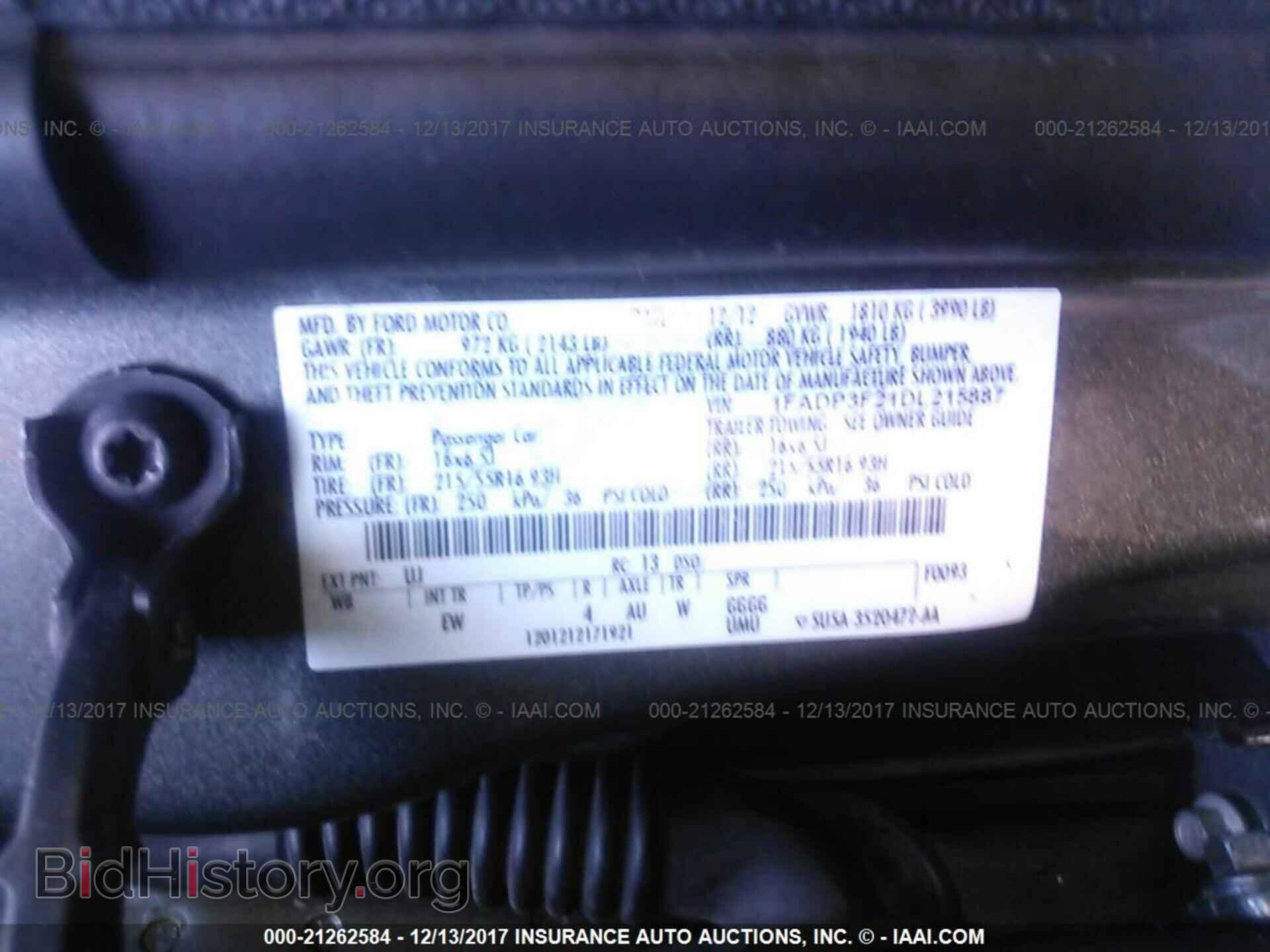 2013 Ford Focus - VIN: 1FADP3F21DL215887 - Photo 9