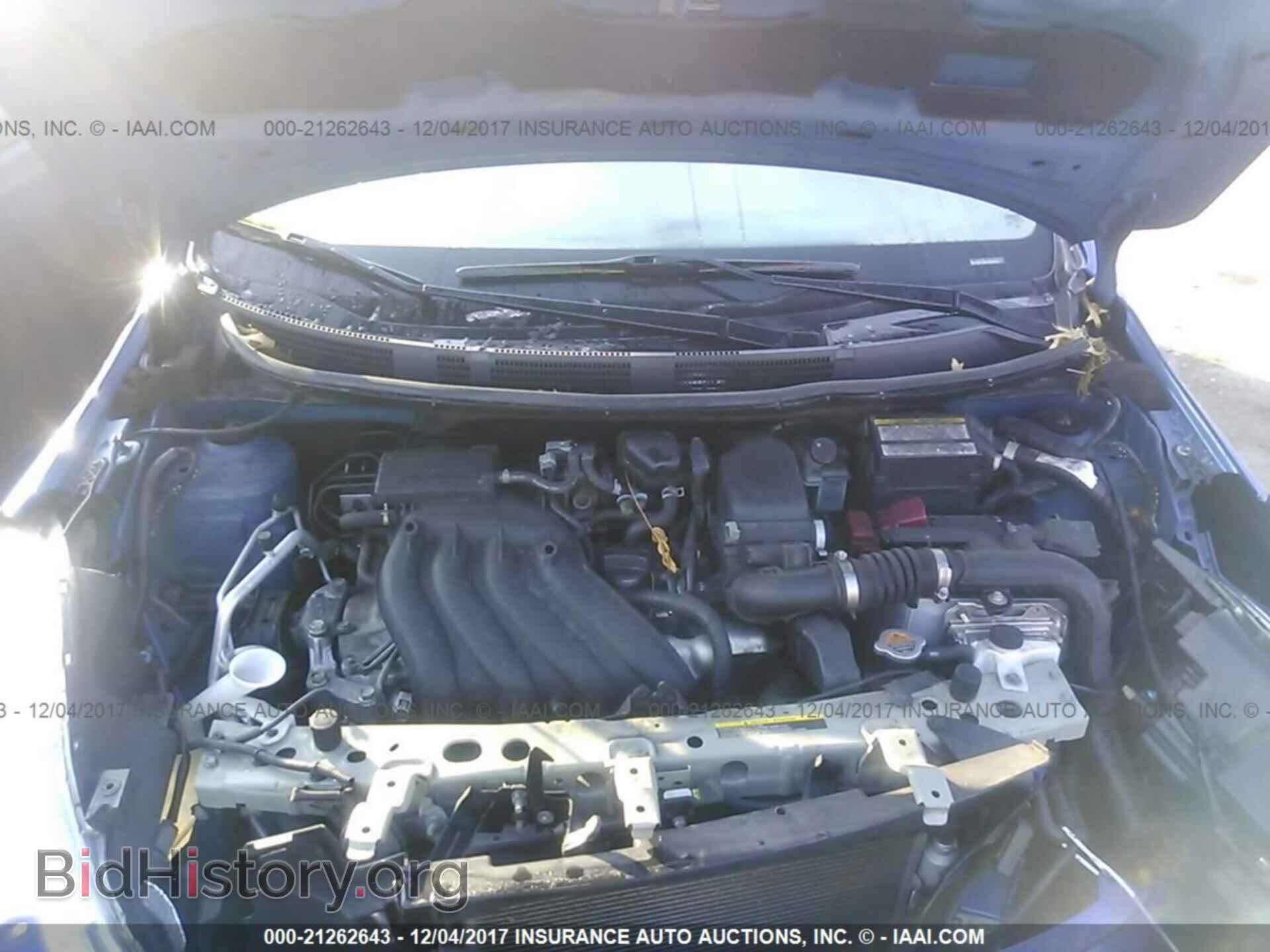 2014 Nissan Versa - VIN: 3N1CN7AP6EL862039 - Фото 10
