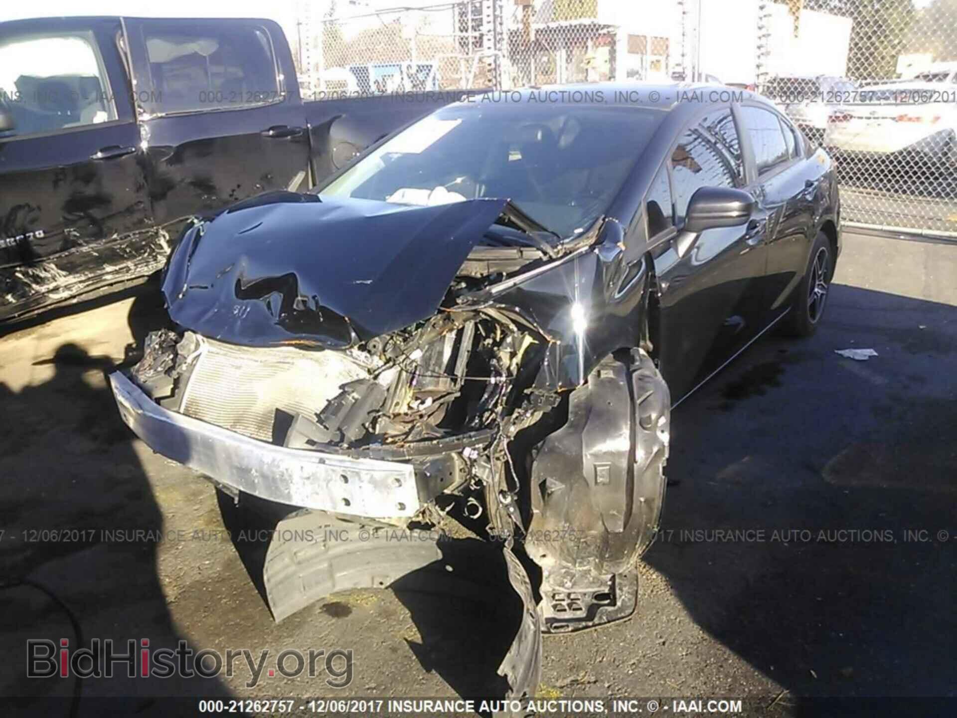 2014 Honda Civic - VIN: 19XFB2F5XEE225625 - Фото 2