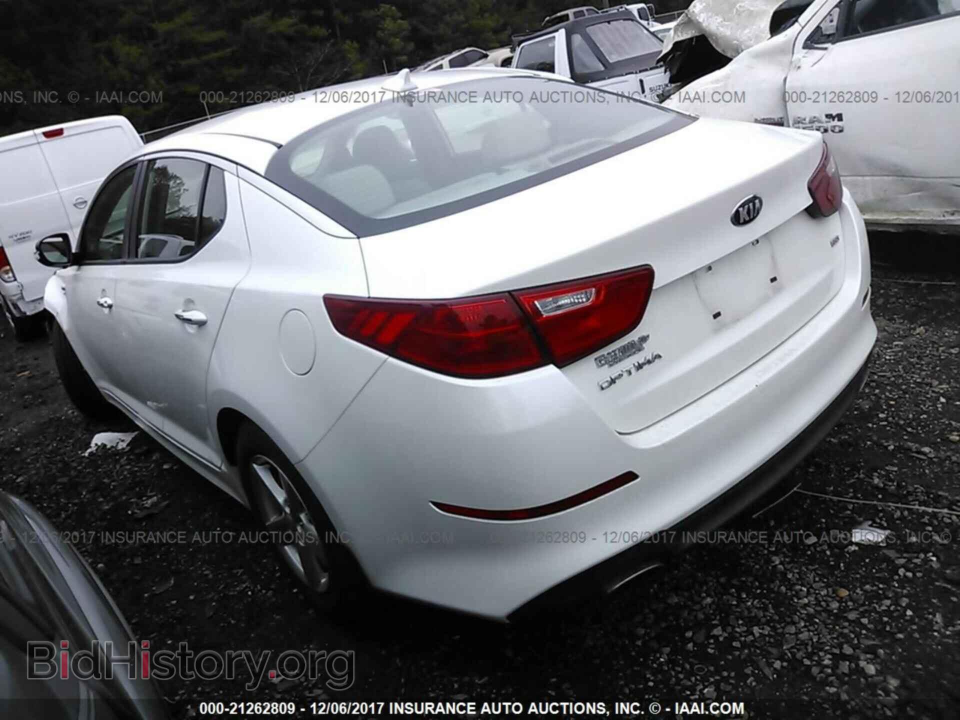 2014 Kia Optima - VIN: KNAGM4A72E5462170 - Фото 3