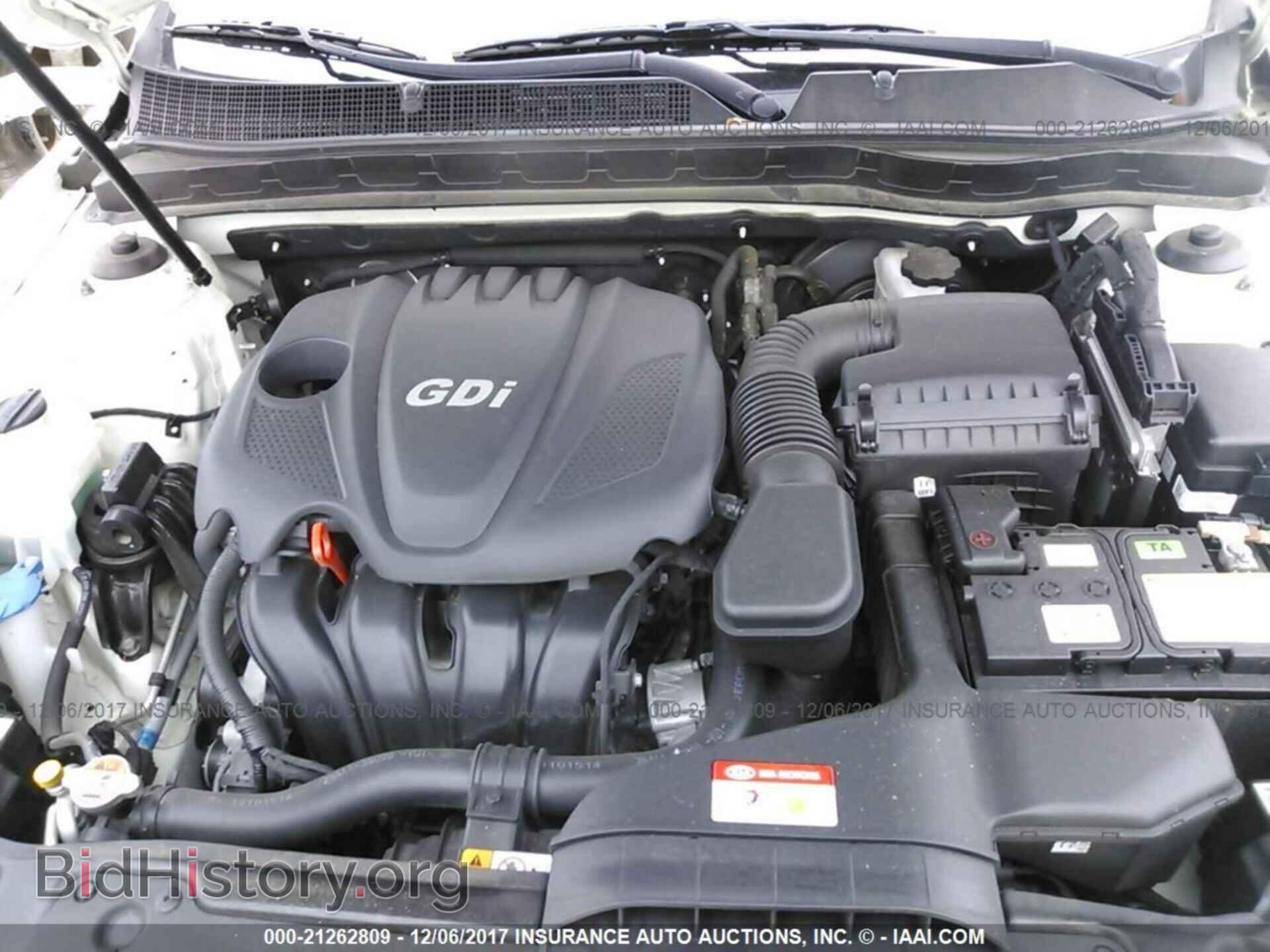 2014 Kia Optima - VIN: KNAGM4A72E5462170 - Фото 10
