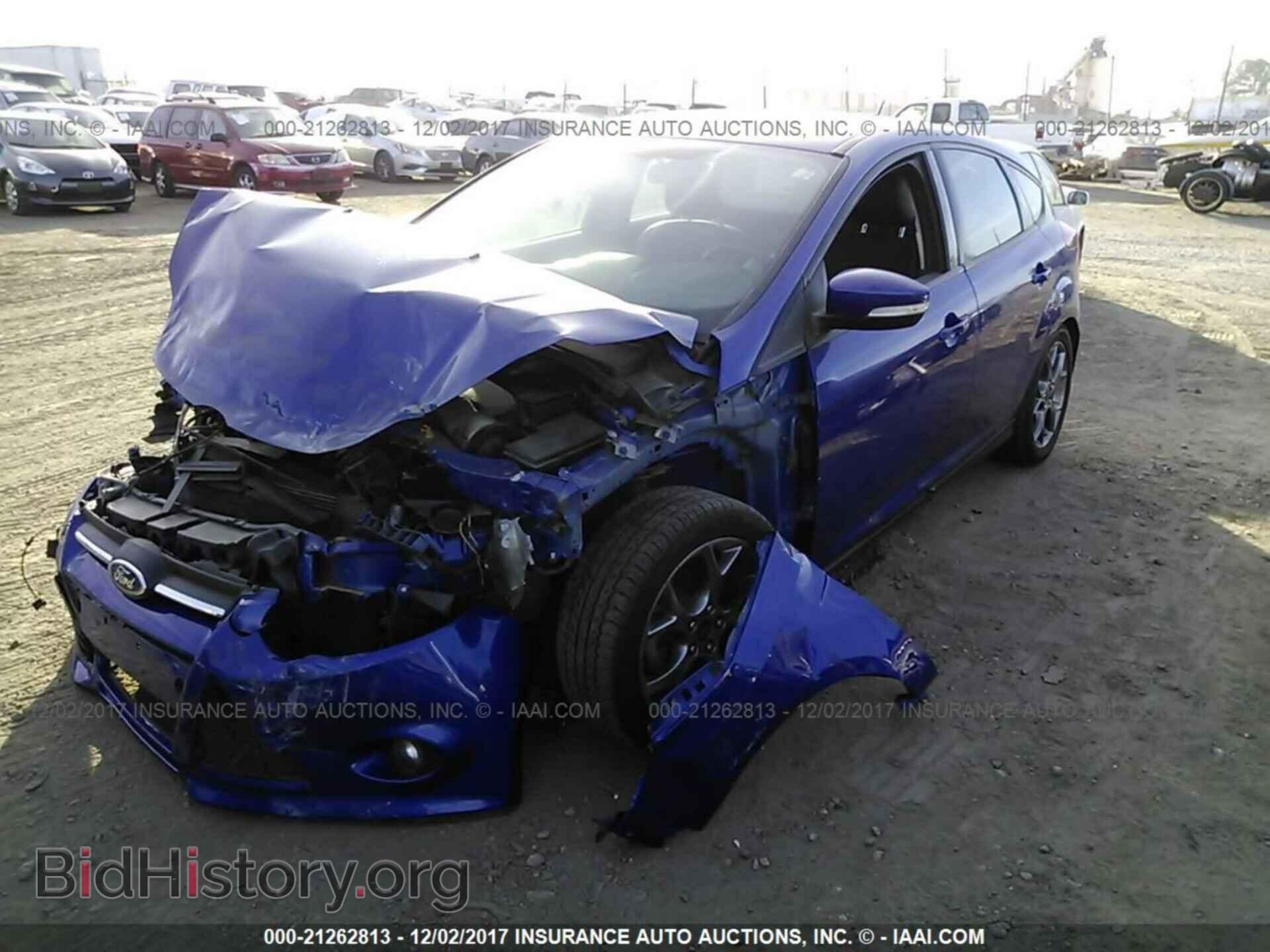 2014 Ford Focus - VIN: 1FADP3K29EL296404 - Photo 2